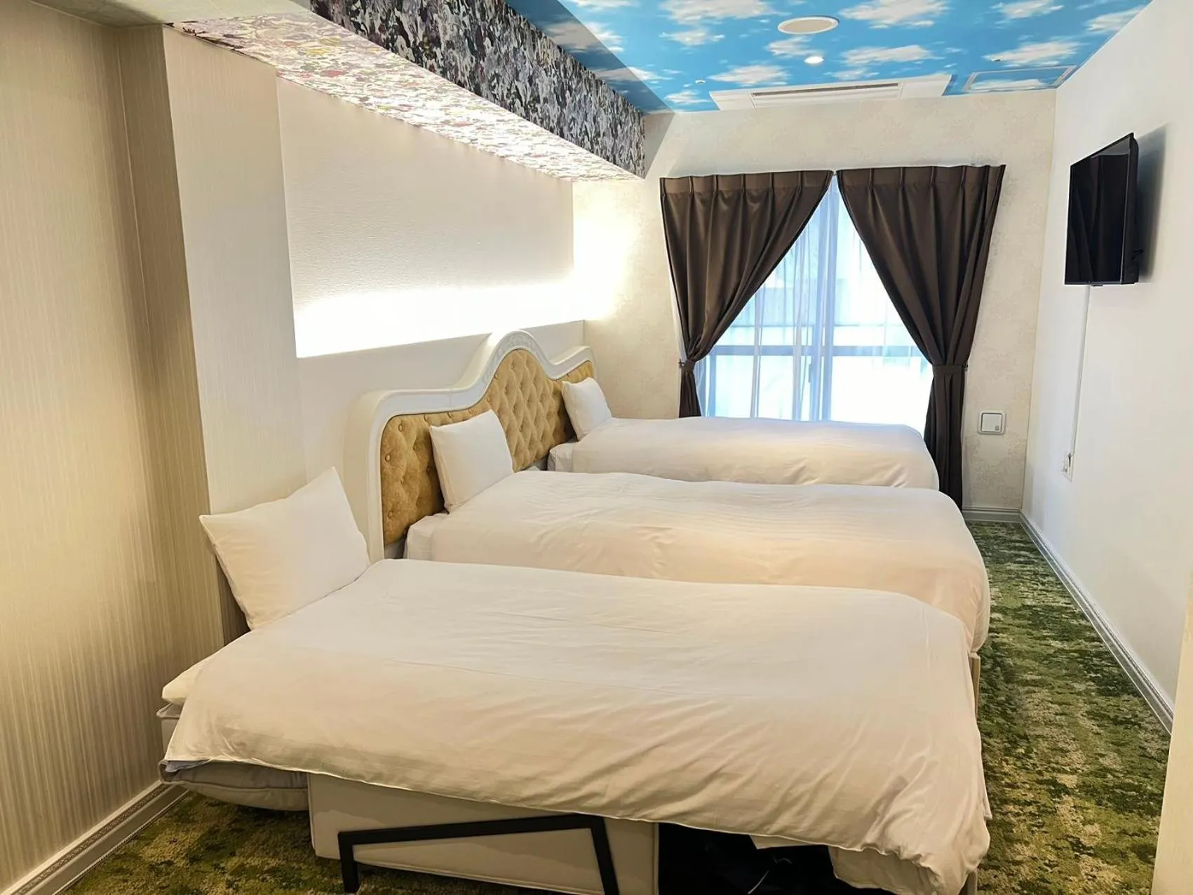 Bed in Hotaku HOTEL Akihabara