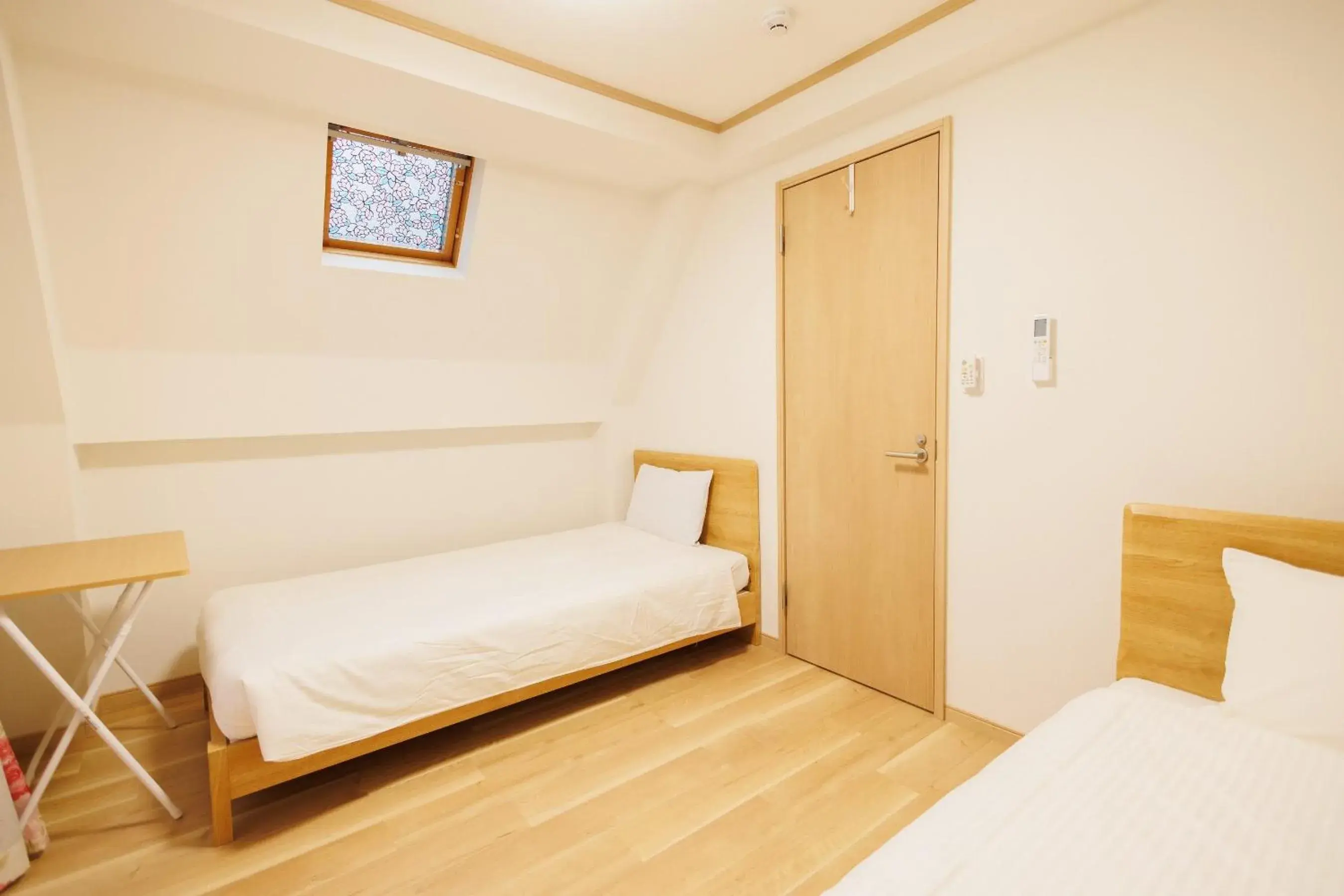 Bed in Hotaku HOTEL Akihabara Bed in Hotaku HOTEL Akihabara