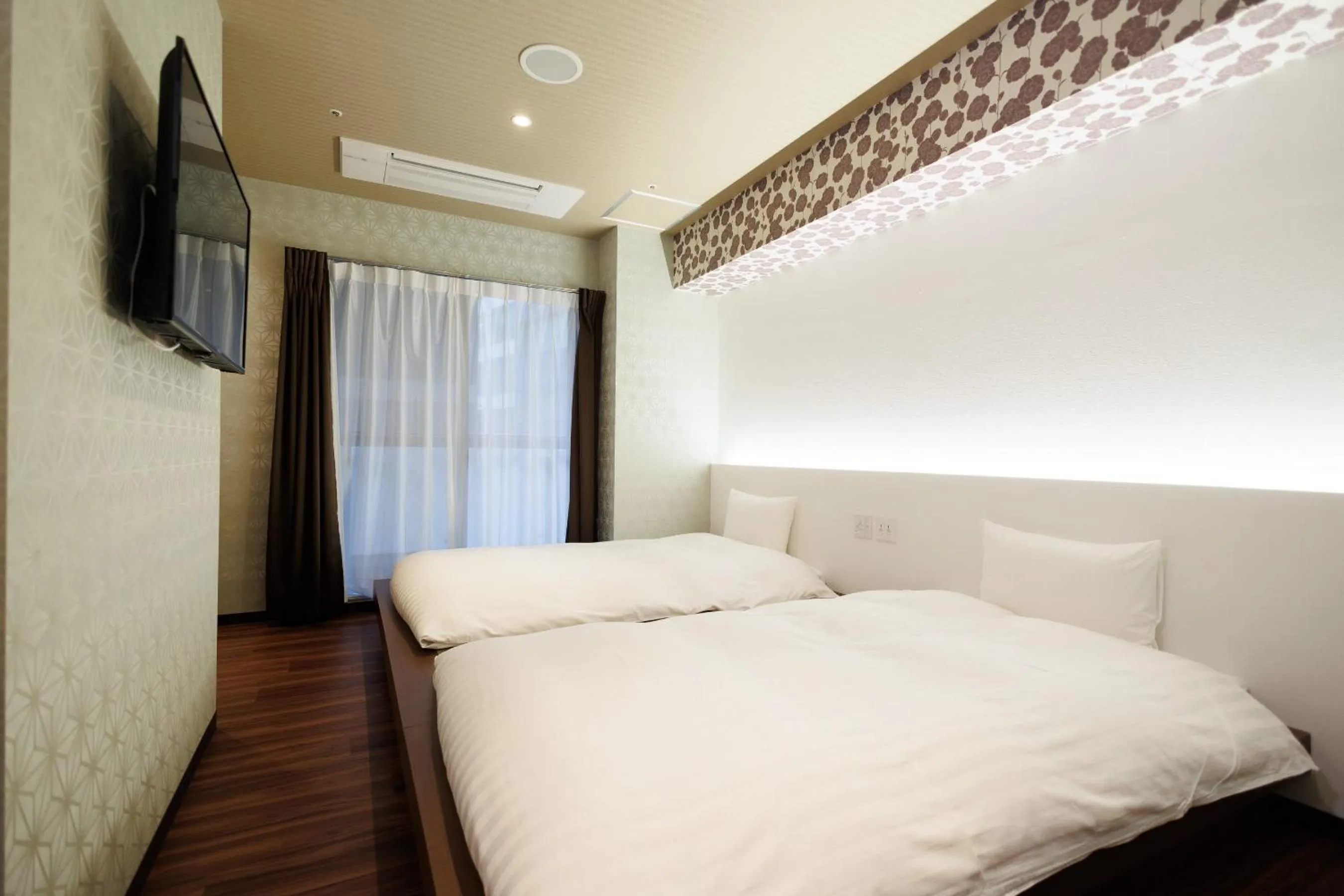 Bed in Hotaku HOTEL Akihabara