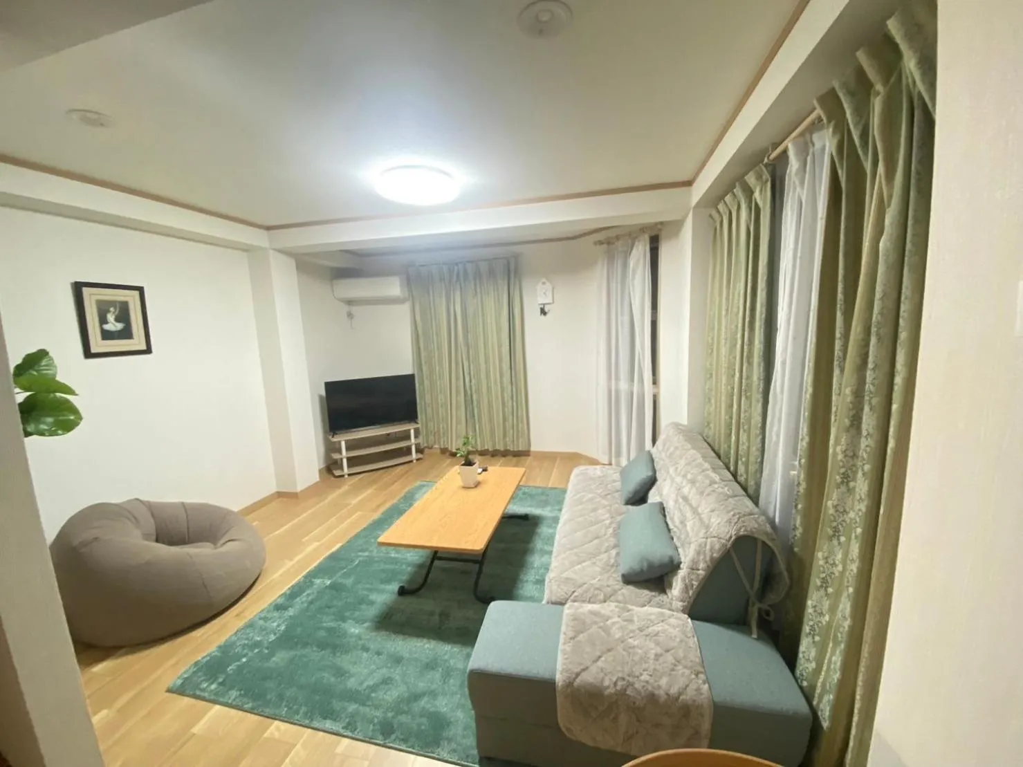 Living room in Hotaku HOTEL Akihabara