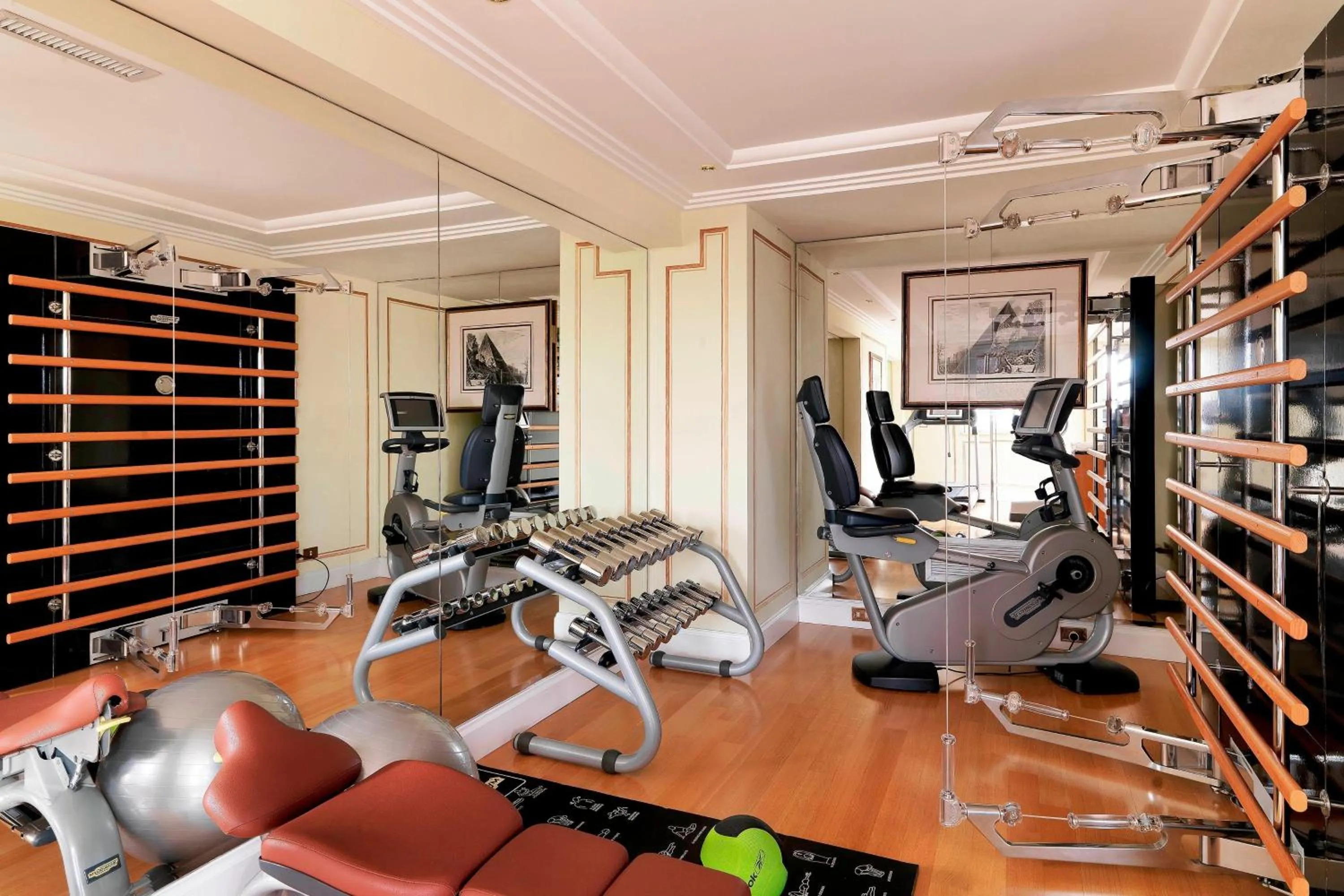 Fitness centre/facilities in The Westin Excelsior, Rome