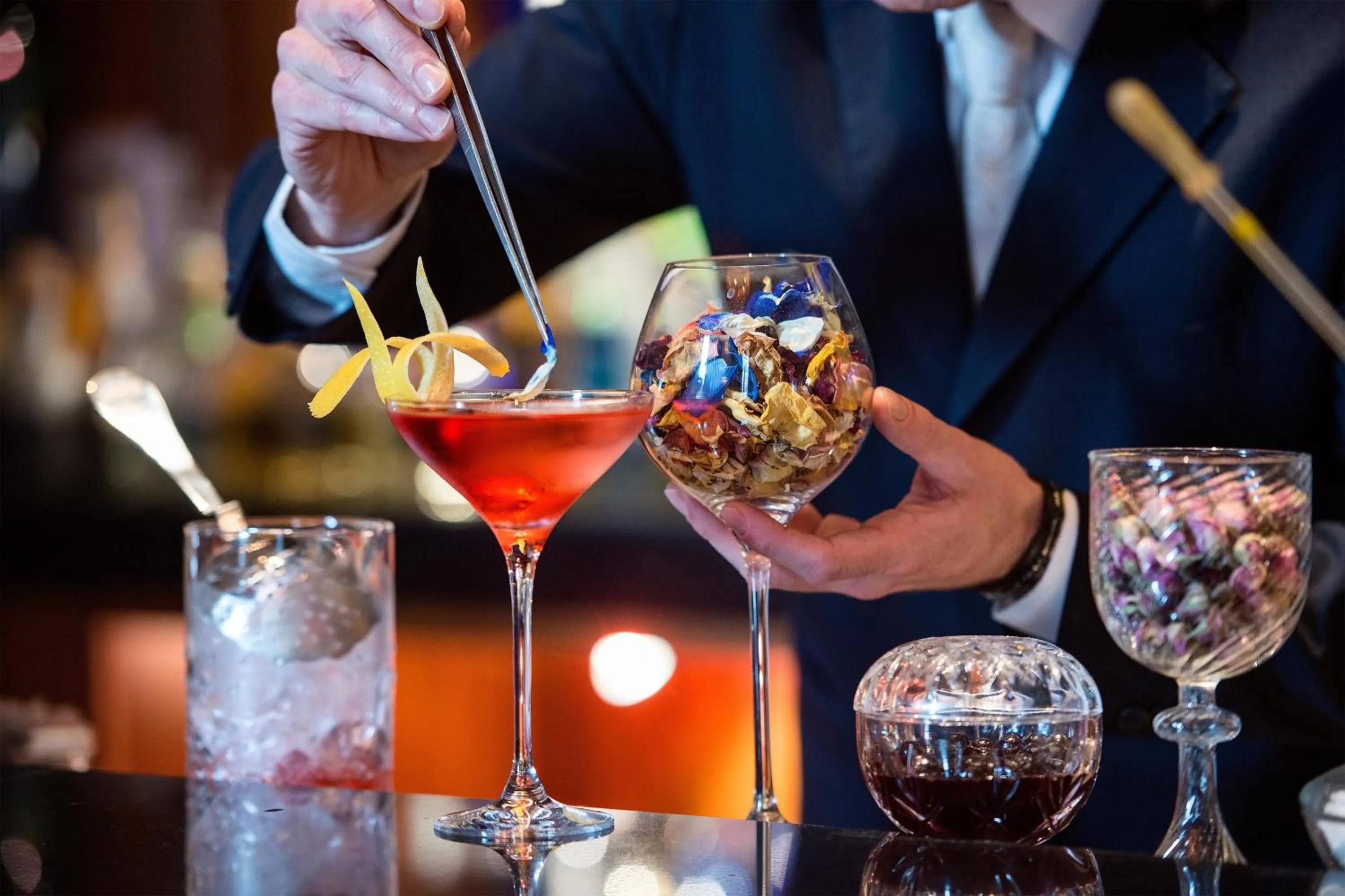 Lounge or bar in The Westin Excelsior, Rome