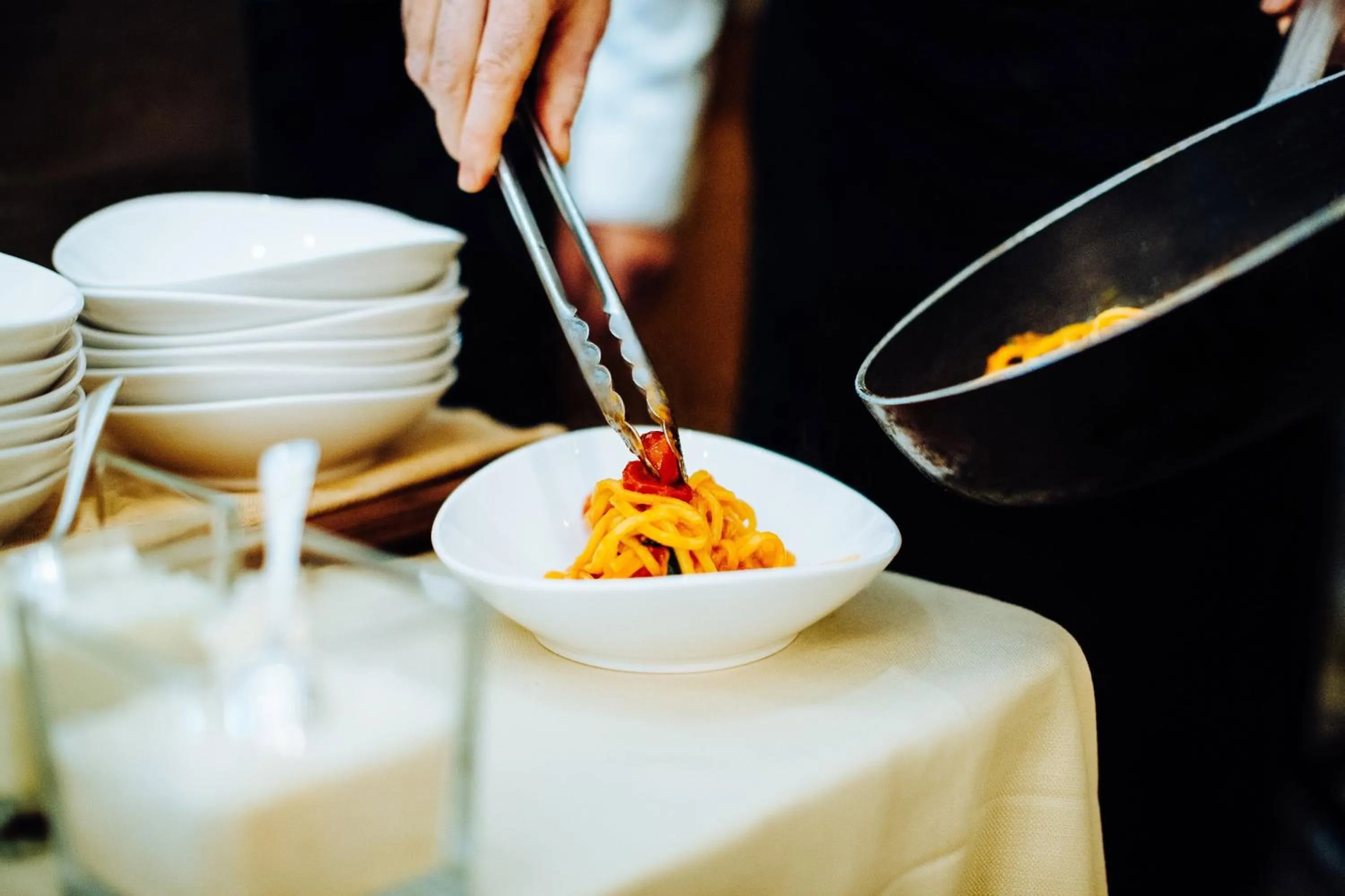 Restaurant/places to eat in The Westin Excelsior, Rome