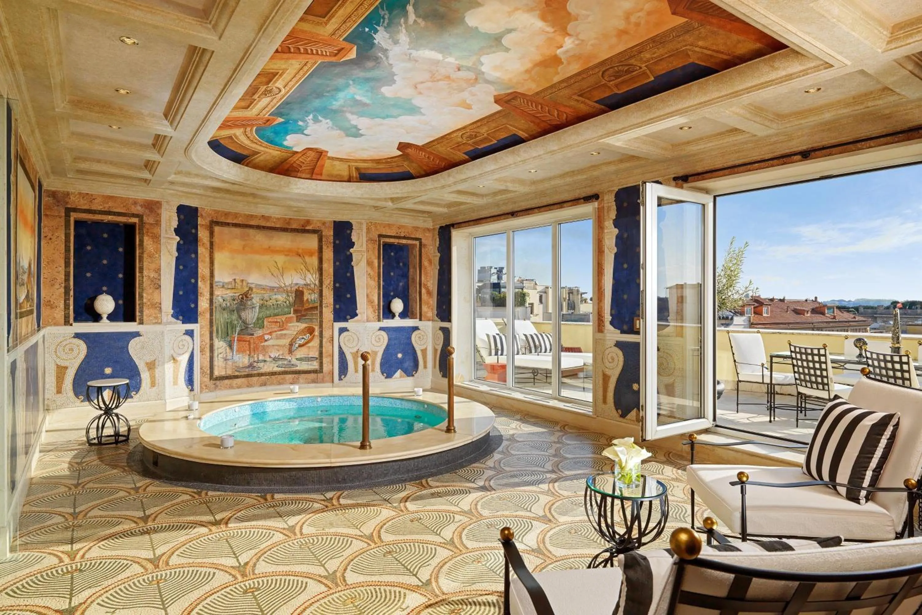 Bedroom in The Westin Excelsior, Rome