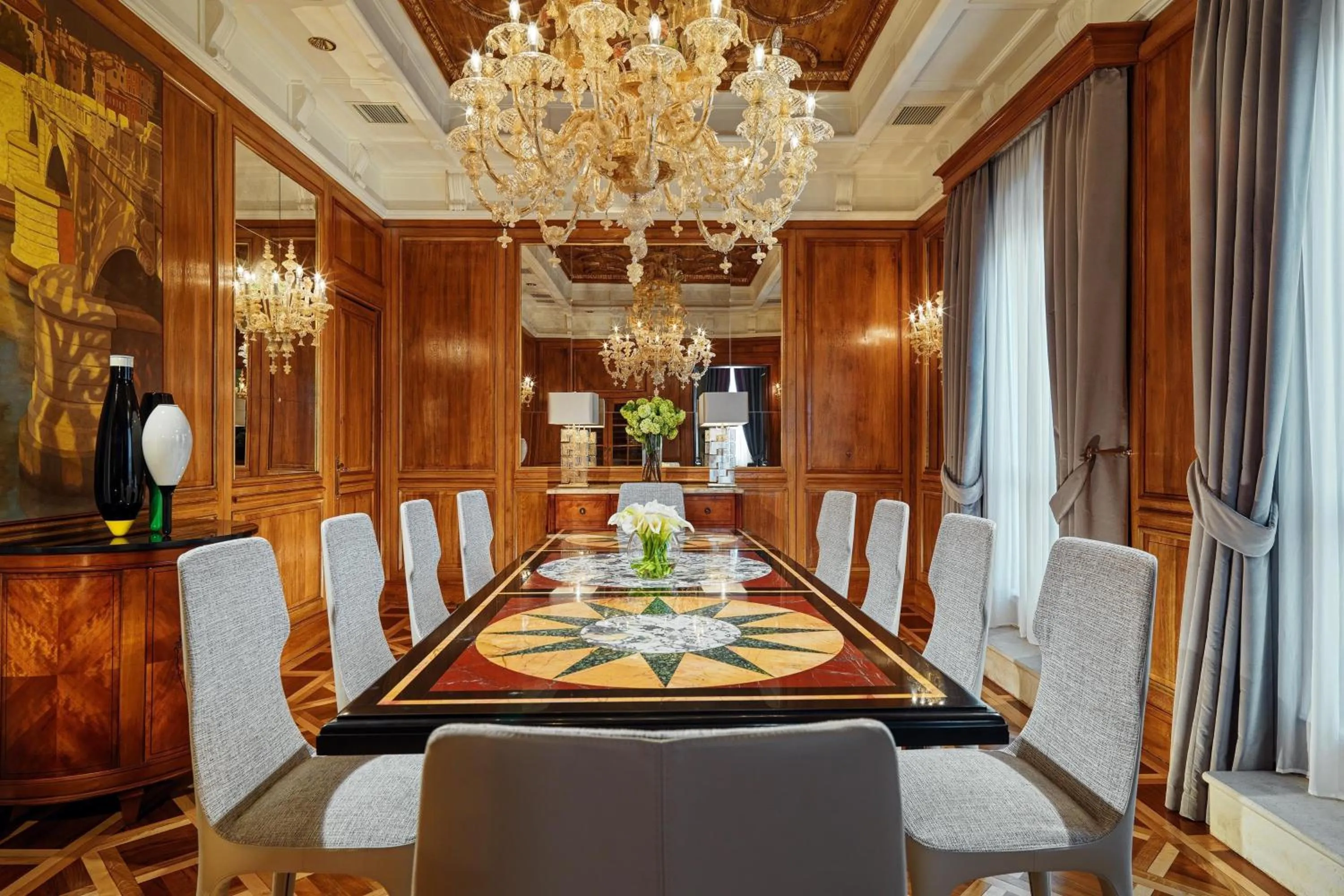 Bedroom in The Westin Excelsior, Rome