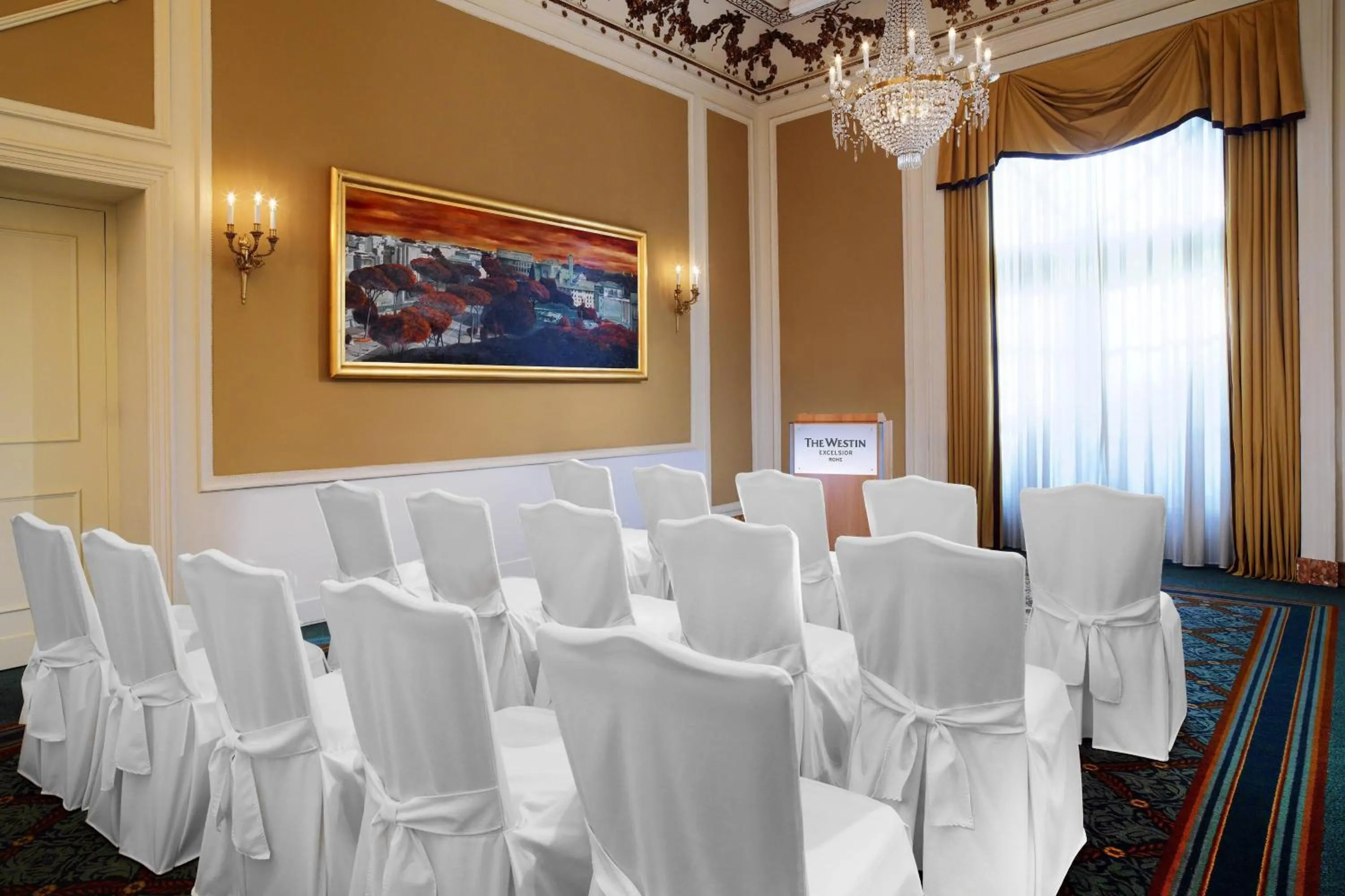 Meeting/conference room in The Westin Excelsior, Rome