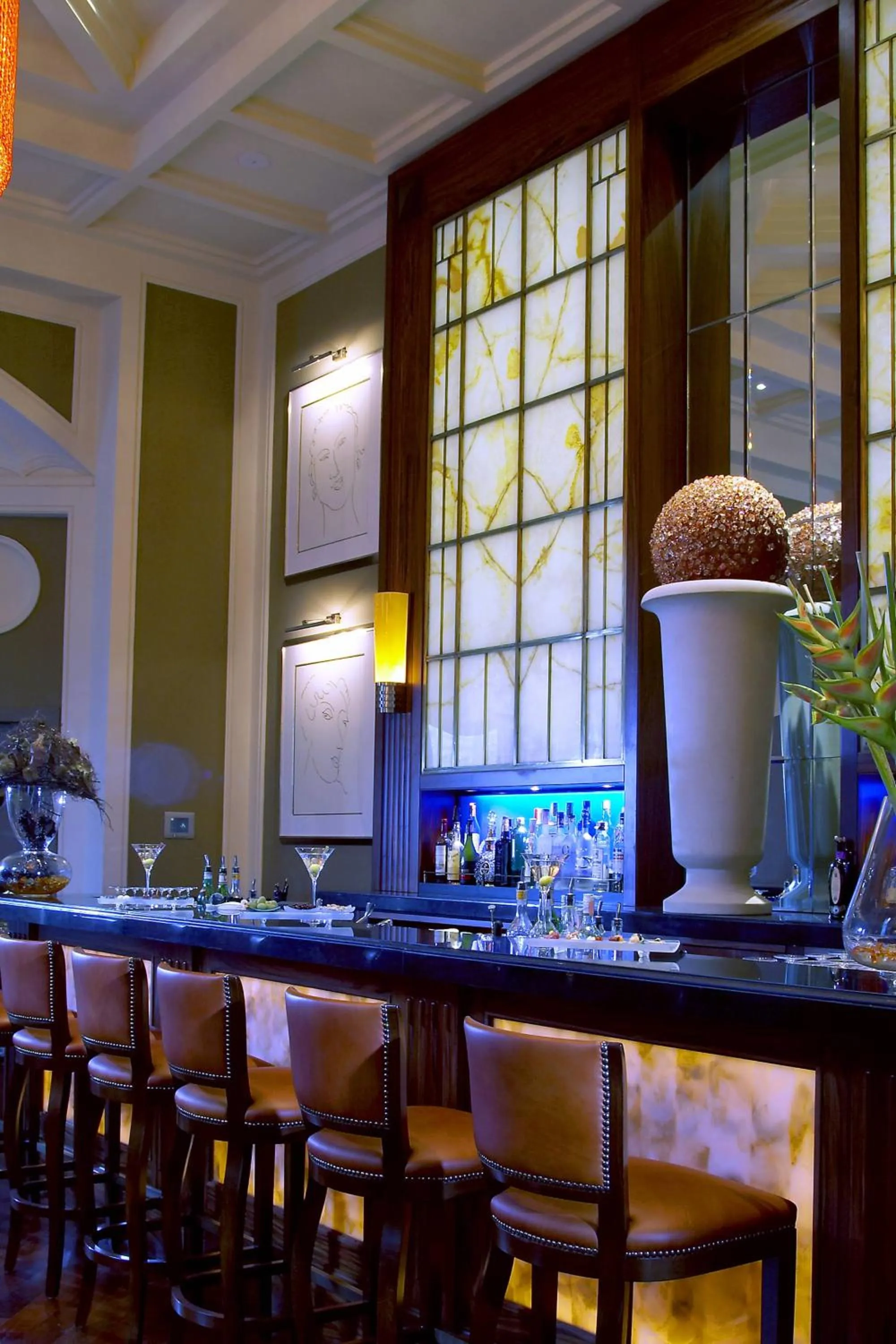 Lounge or bar in The Westin Excelsior, Rome