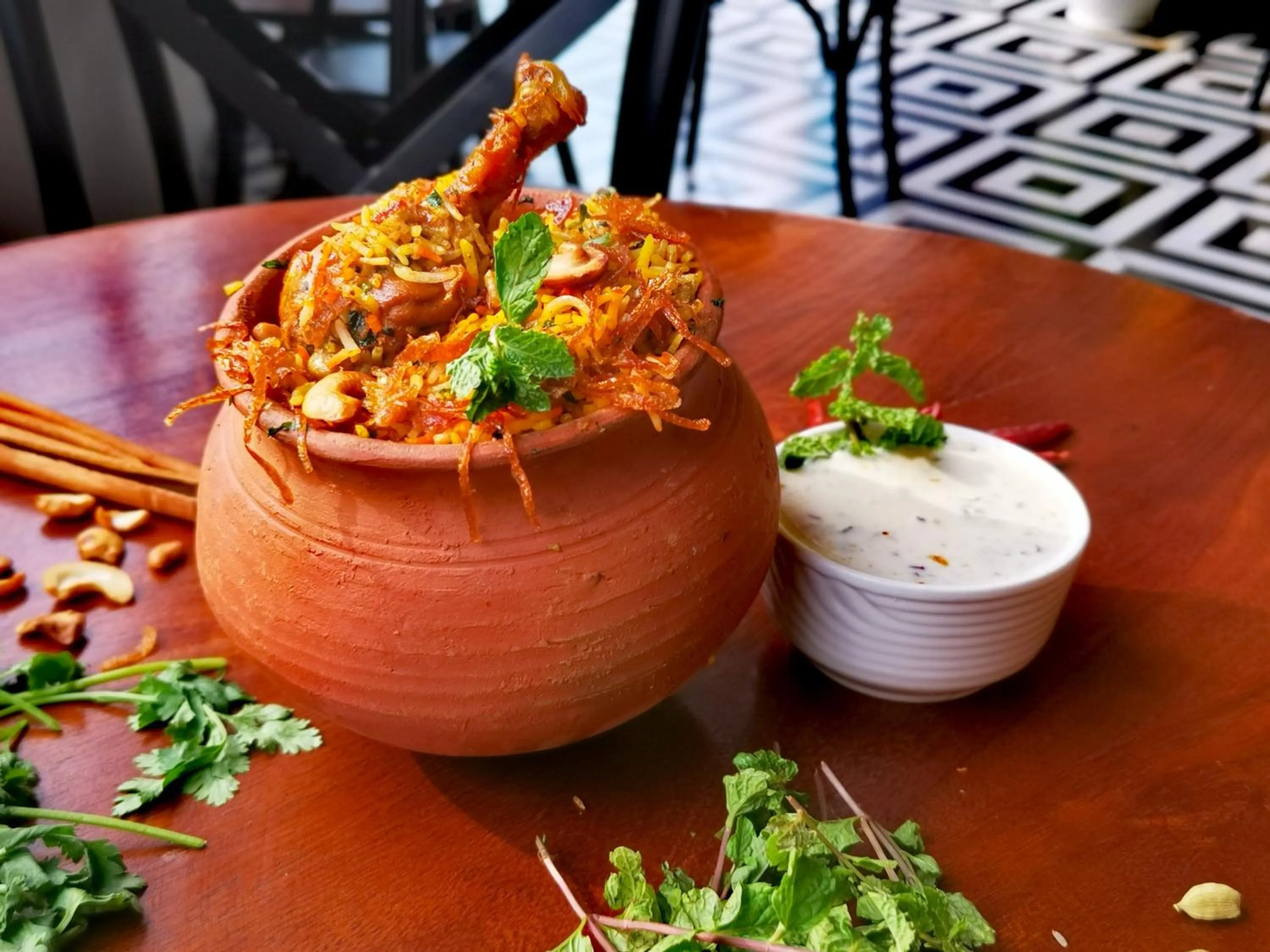 Food in HOTEL RIO BENARAS