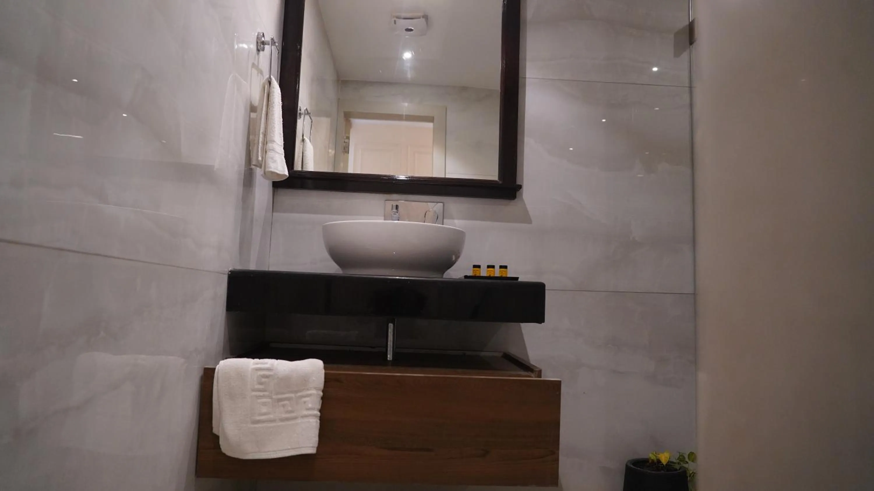 Bathroom in HOTEL RIO BENARAS