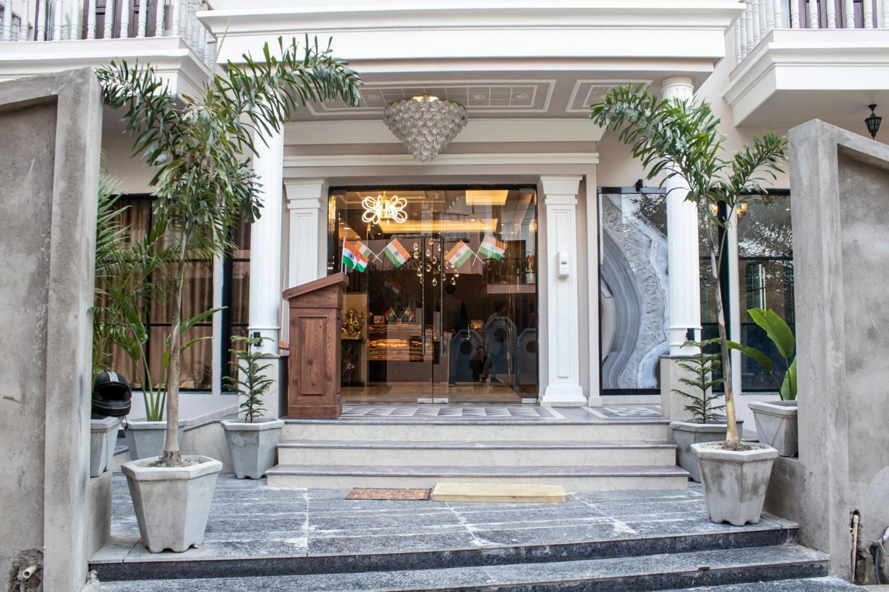 Facade/entrance in HOTEL RIO BENARAS