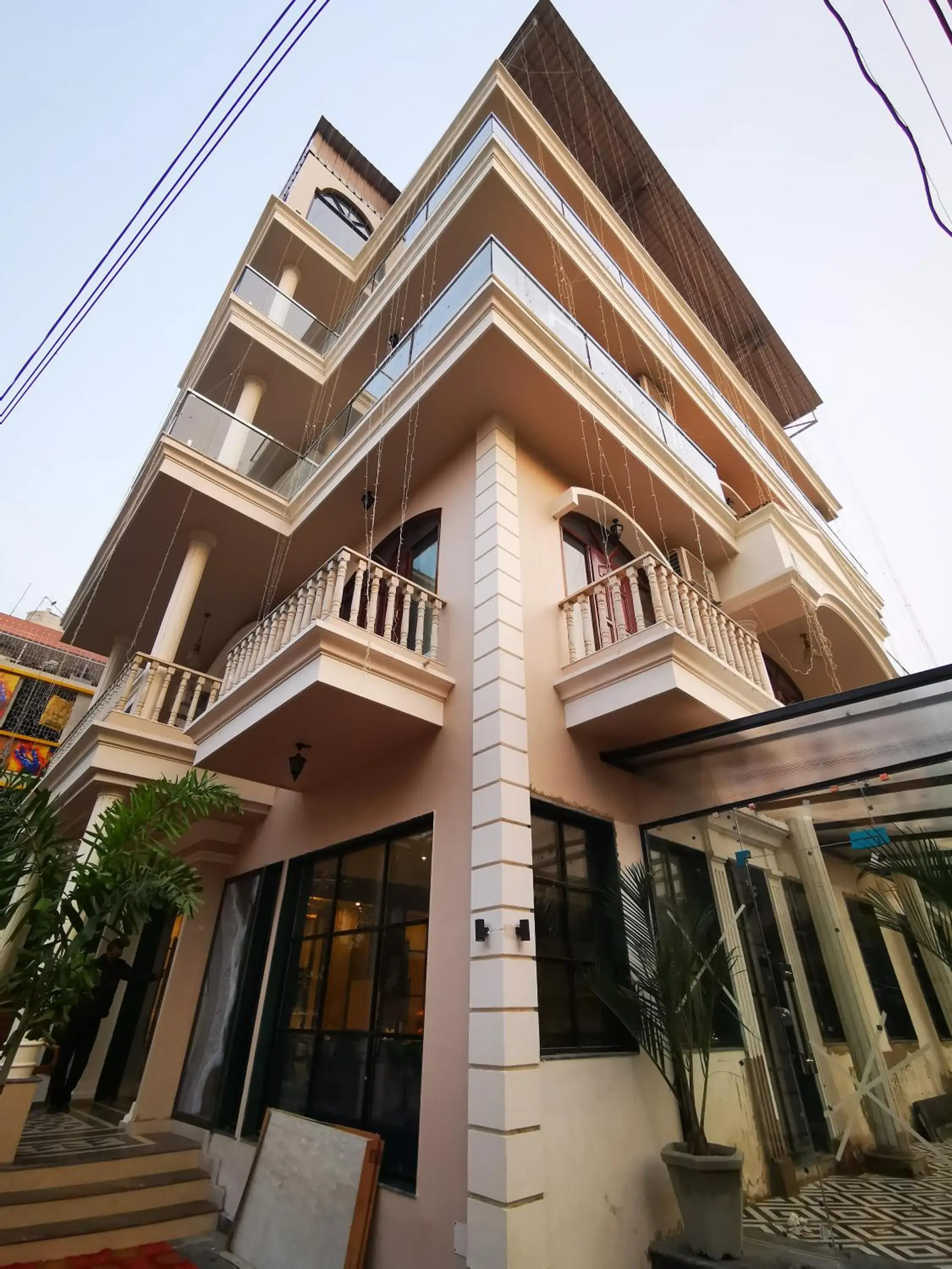 Property building in HOTEL RIO BENARAS Property building in HOTEL RIO BENARAS