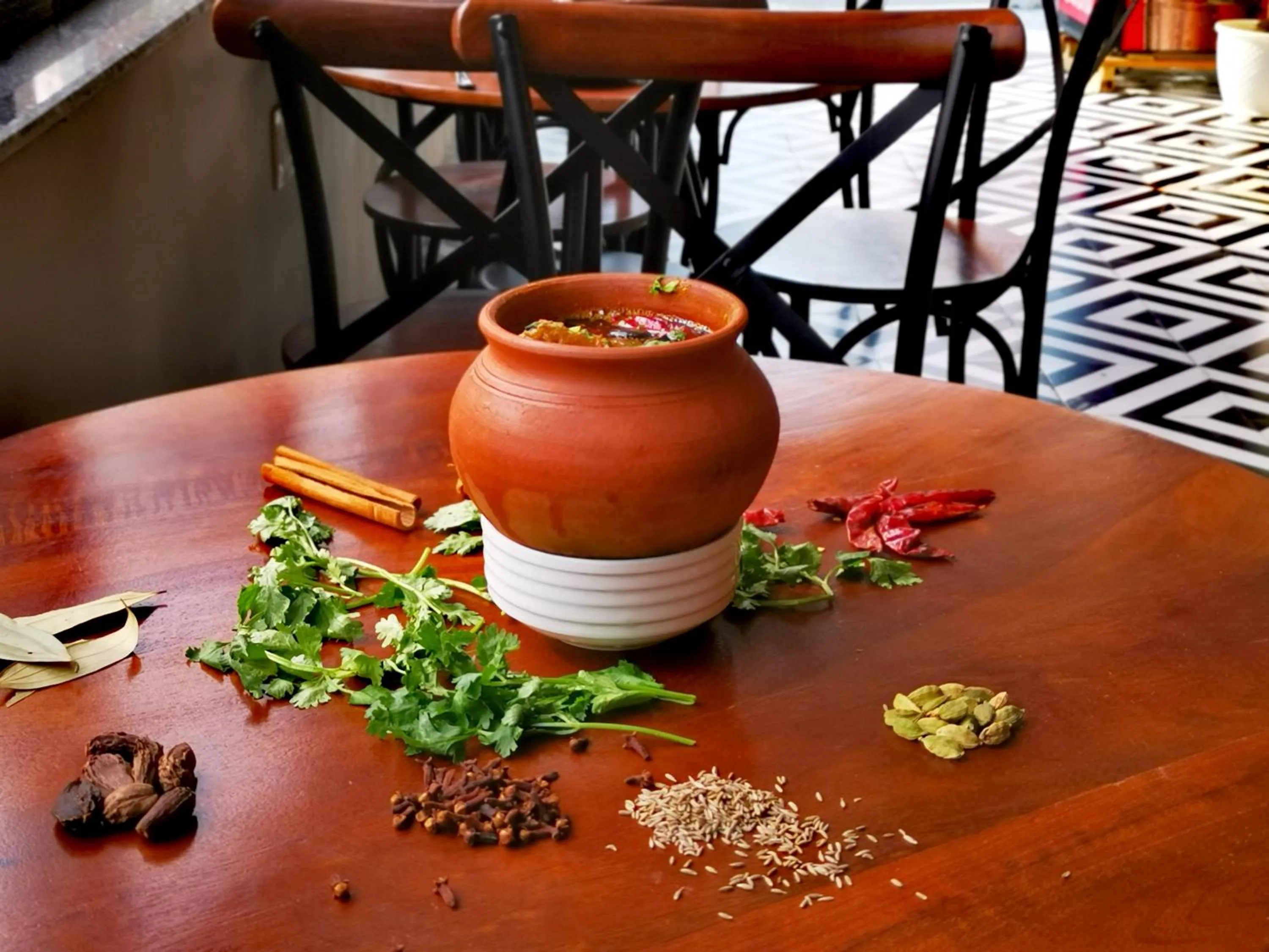 Food and drinks in HOTEL RIO BENARAS