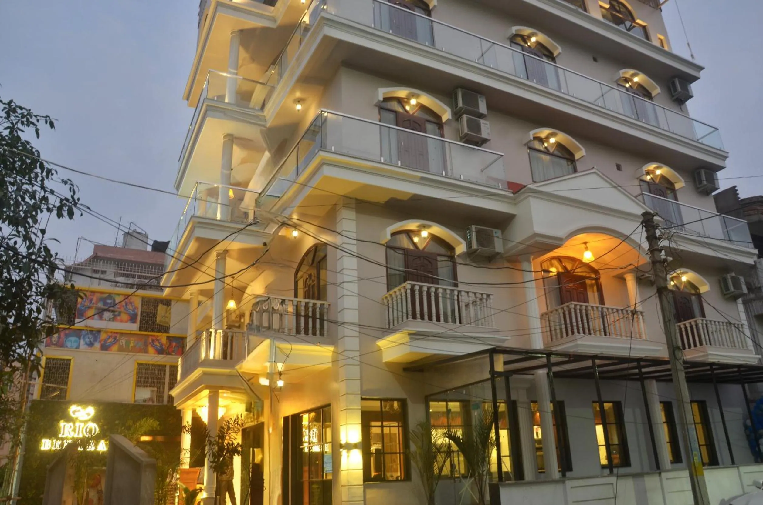 Property building in HOTEL RIO BENARAS