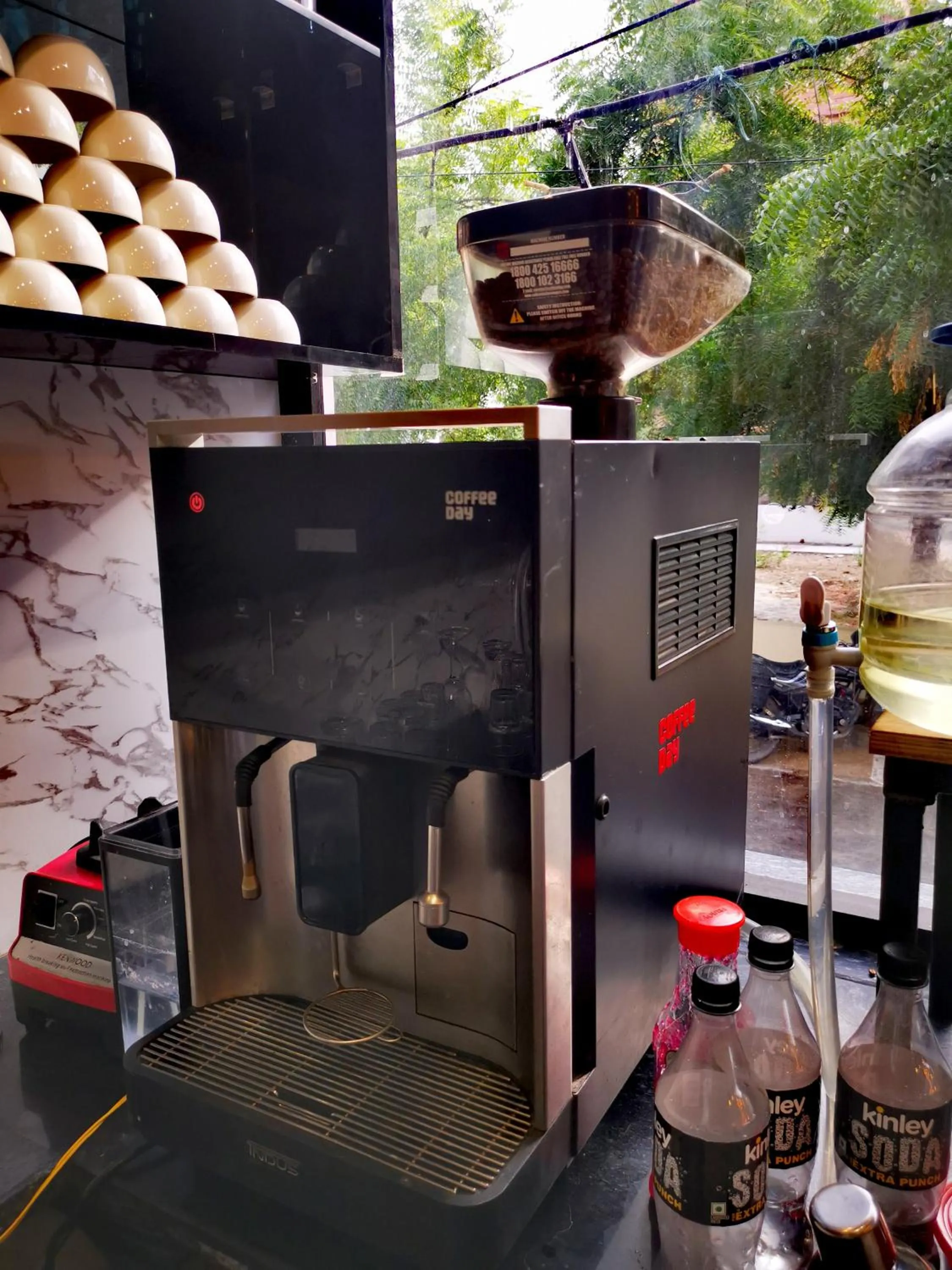 Coffee/tea facilities in HOTEL RIO BENARAS