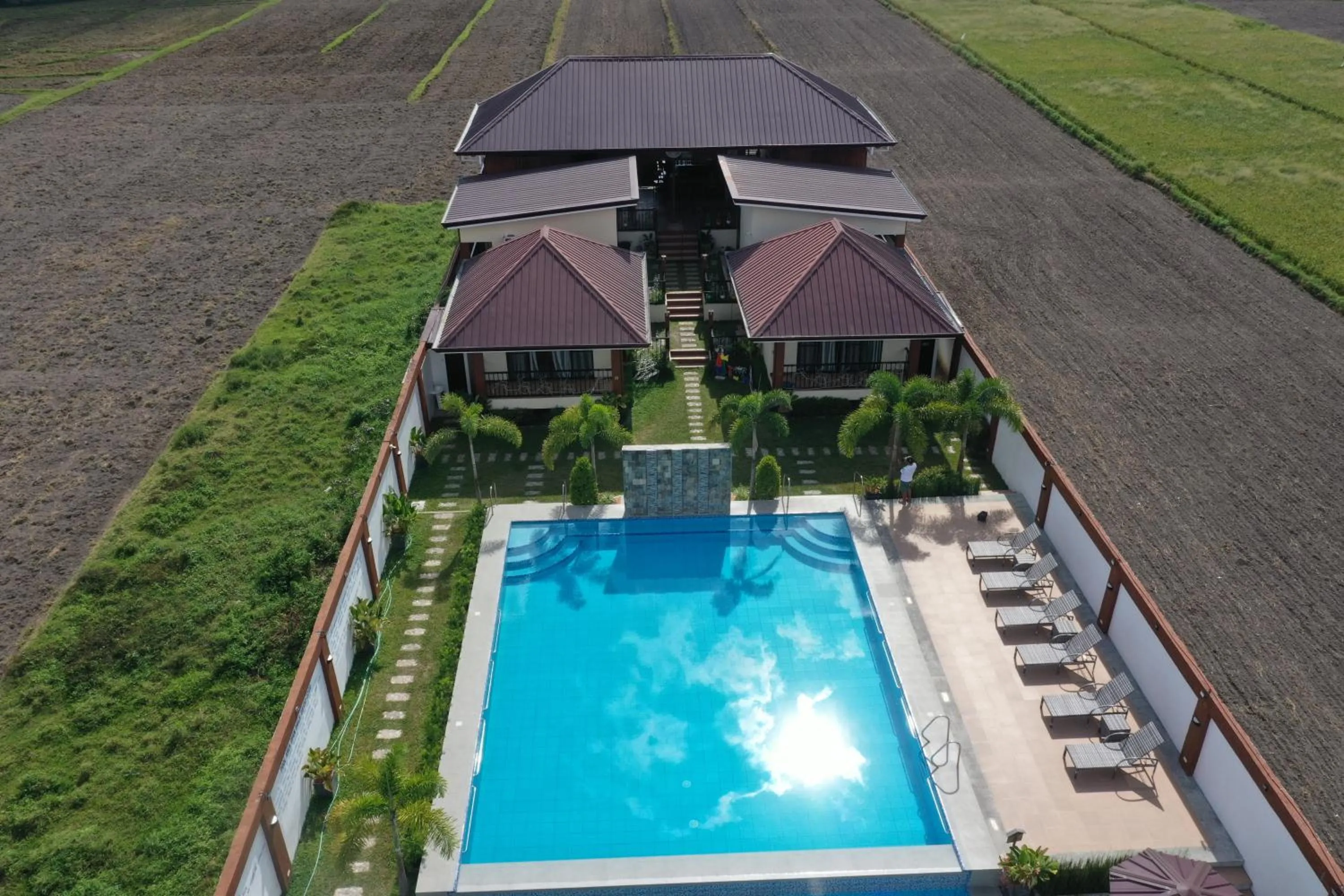 Pool view in Heidi Sanctuary Resort by Cocotel