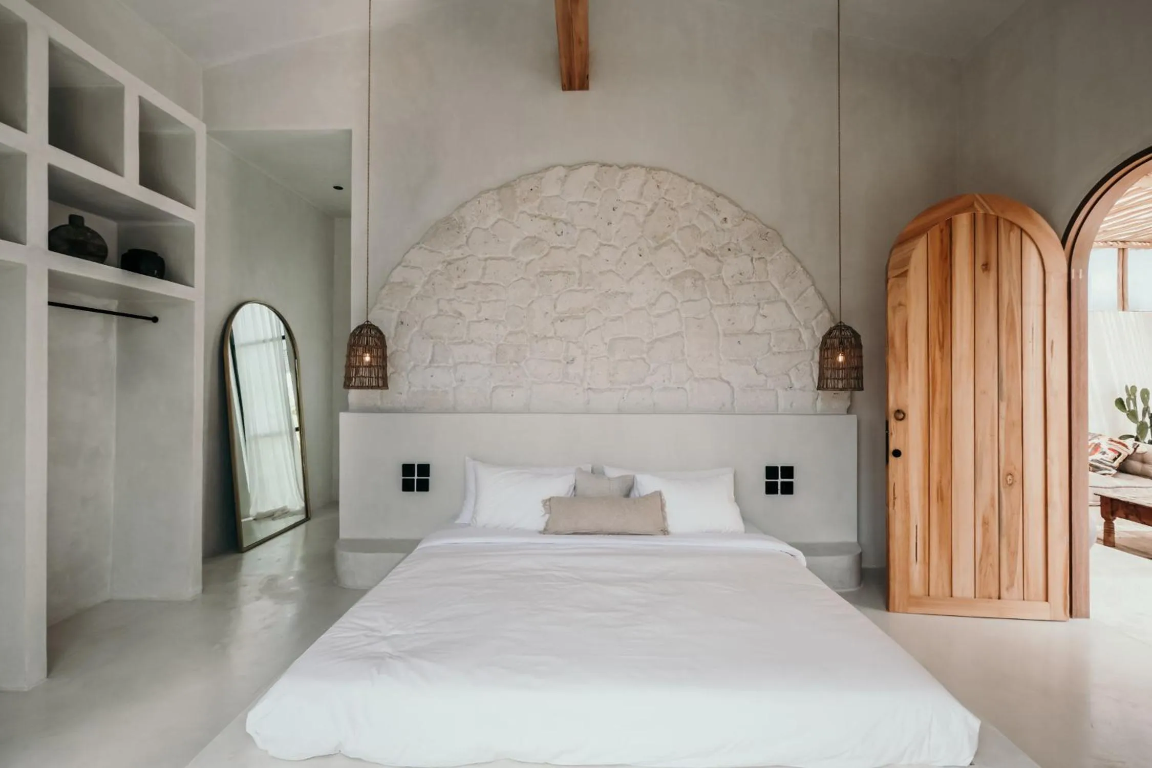 Bed in Villa A Canggu