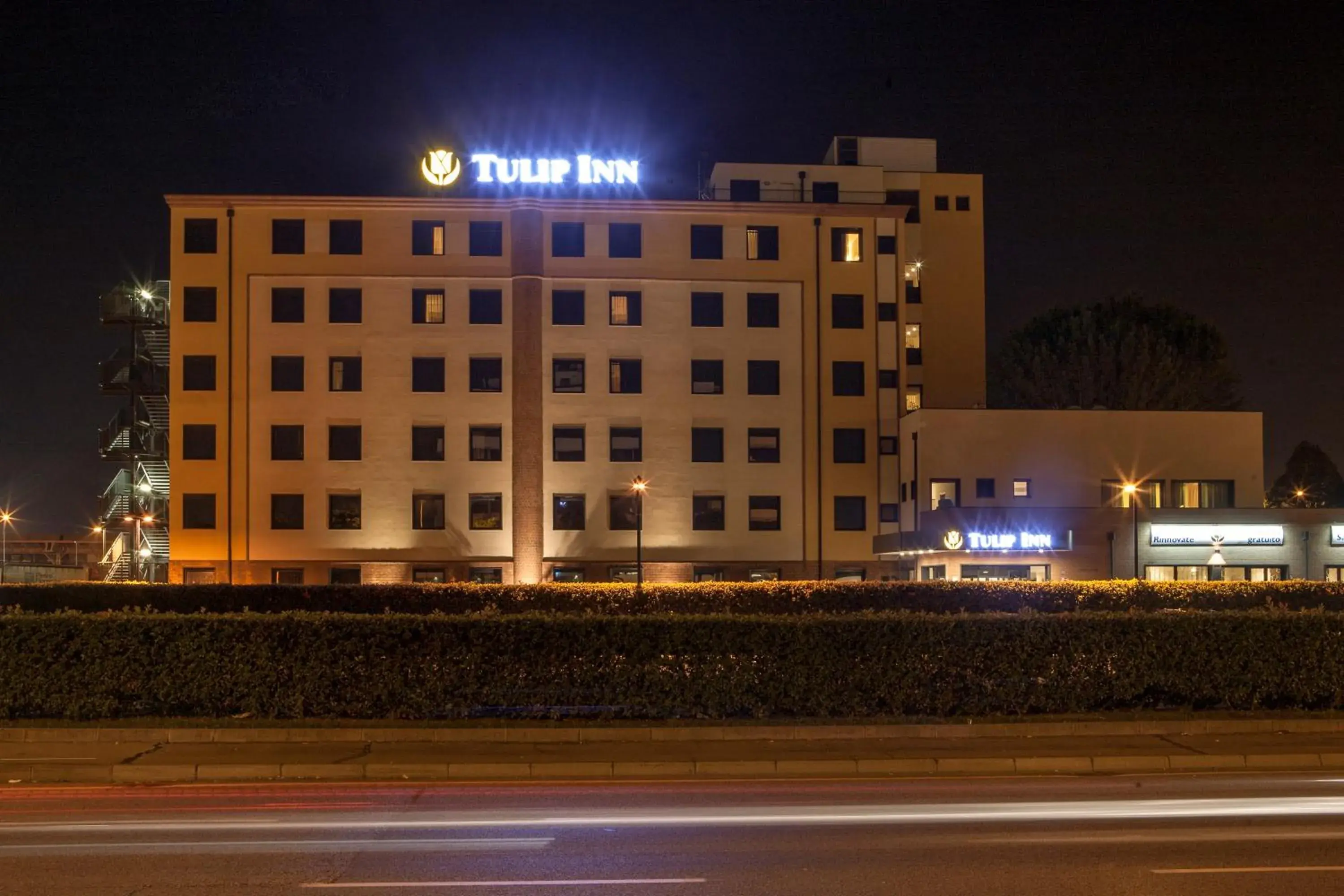 Property building in Tulip Inn Padova Property building in Tulip Inn Padova