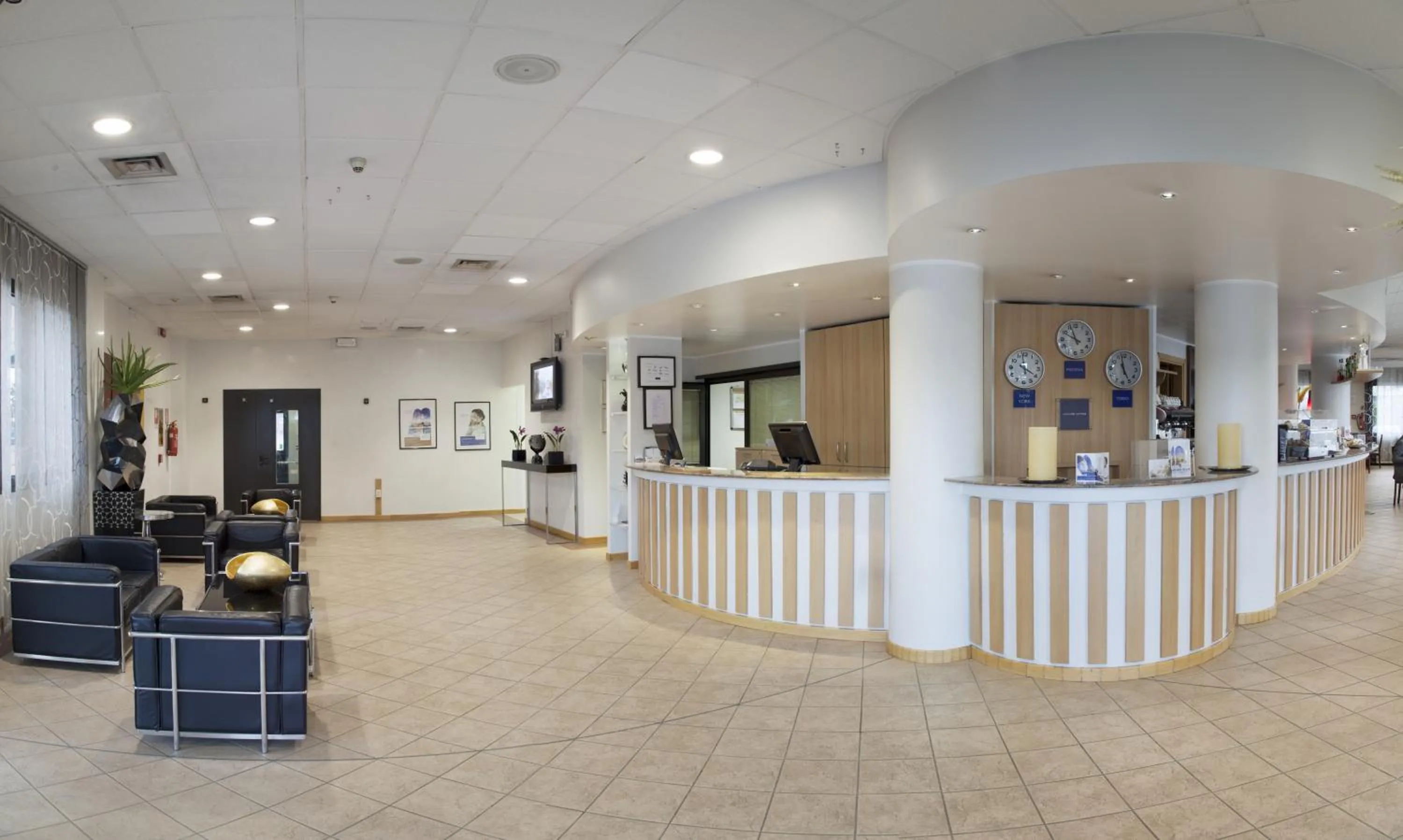 Restaurant/places to eat in Tulip Inn Padova