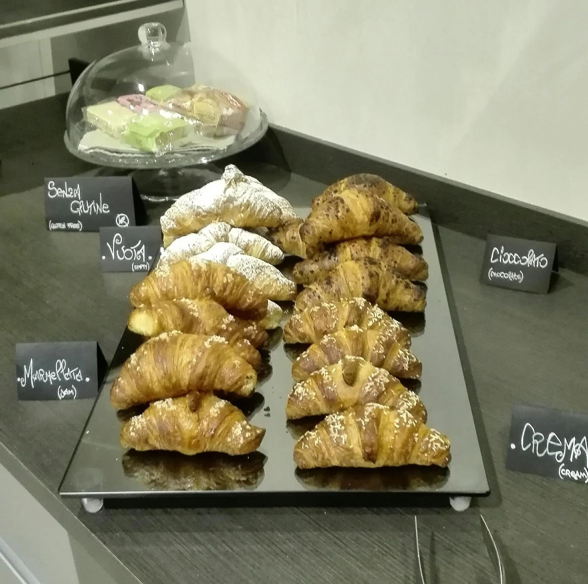 Food close-up in Tulip Inn Padova