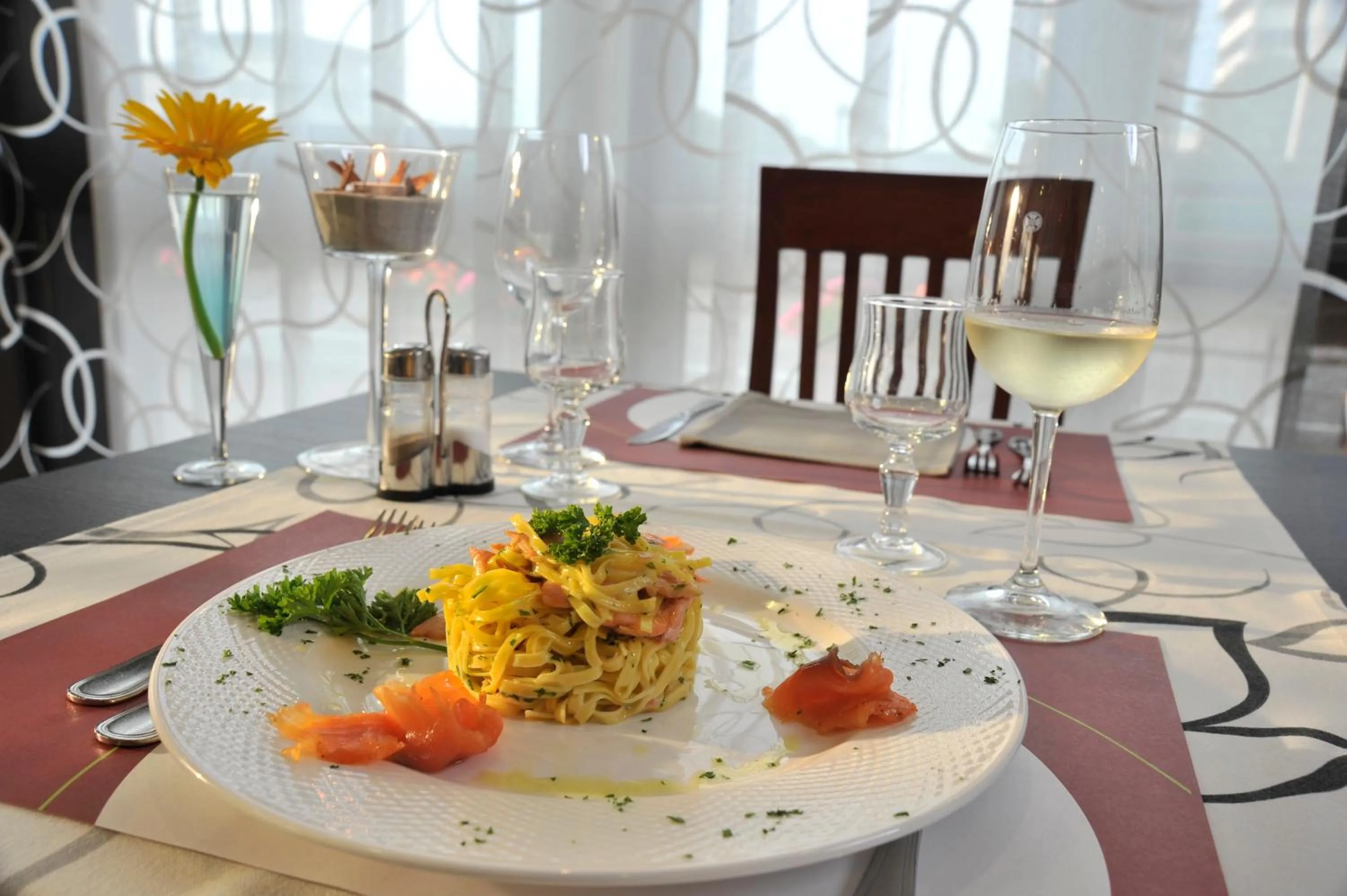 Restaurant/places to eat in Tulip Inn Padova