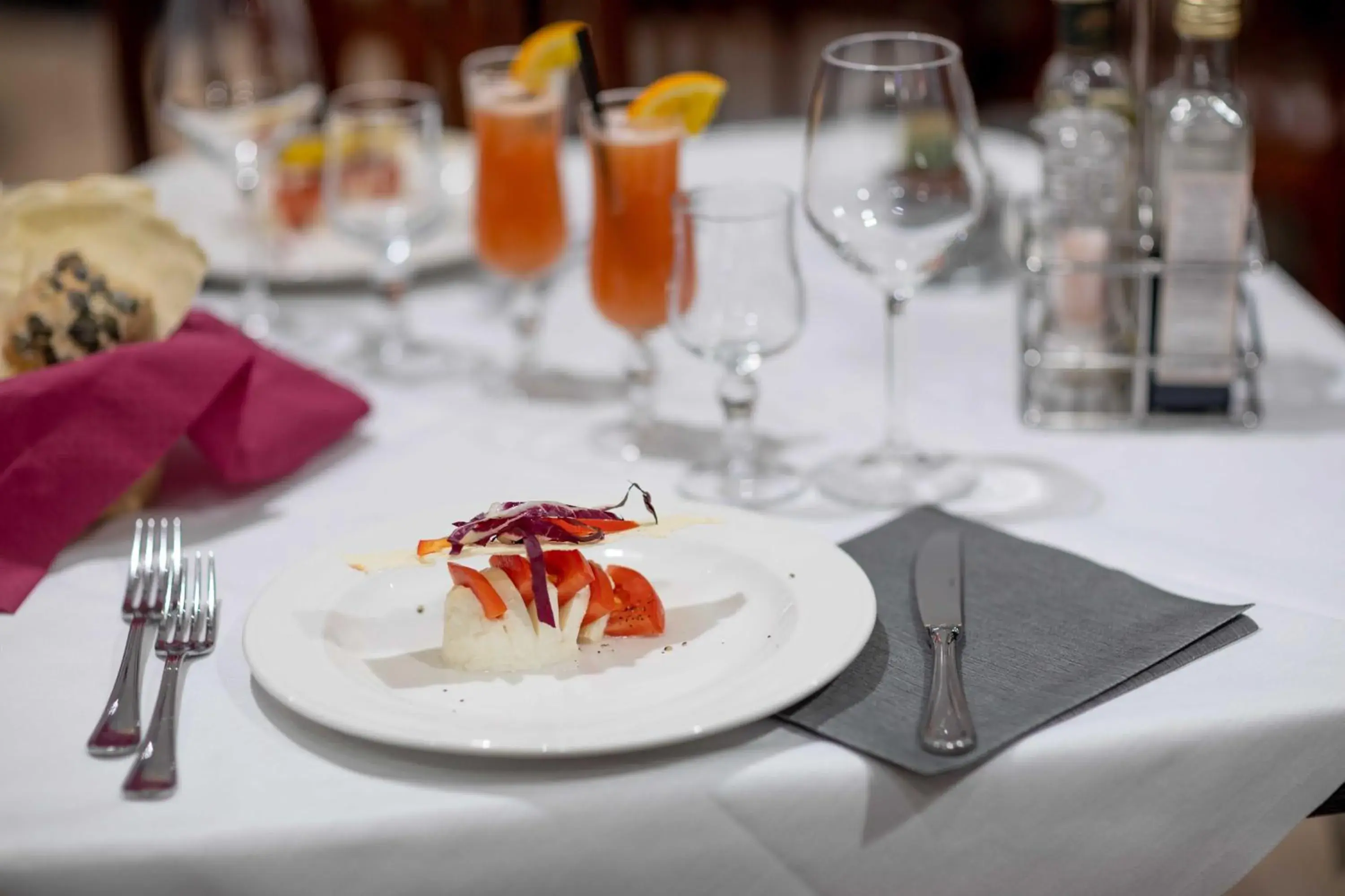 Restaurant/places to eat in Tulip Inn Padova Restaurant/places to eat in Tulip Inn Padova