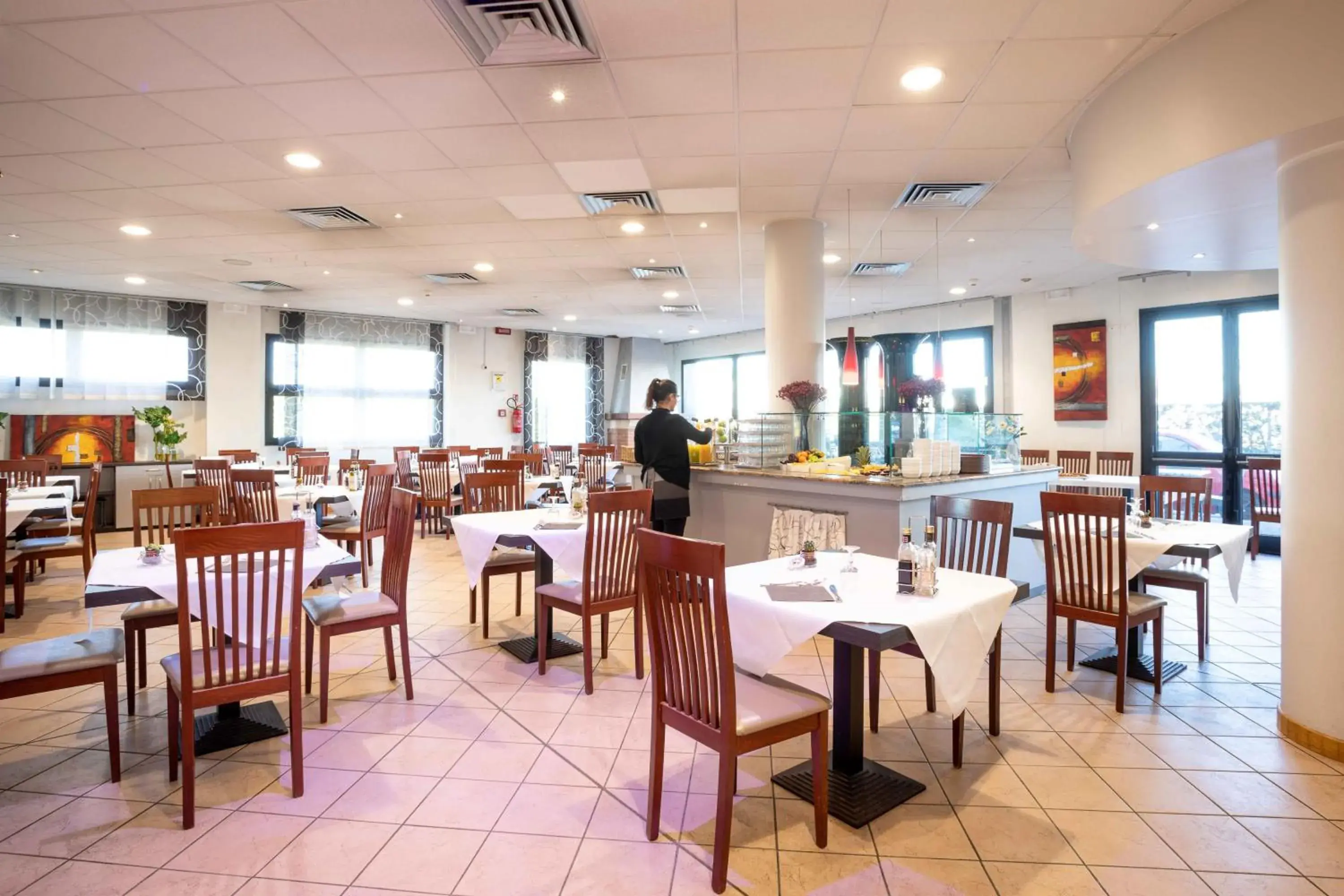 Restaurant/places to eat in Tulip Inn Padova Restaurant/places to eat in Tulip Inn Padova