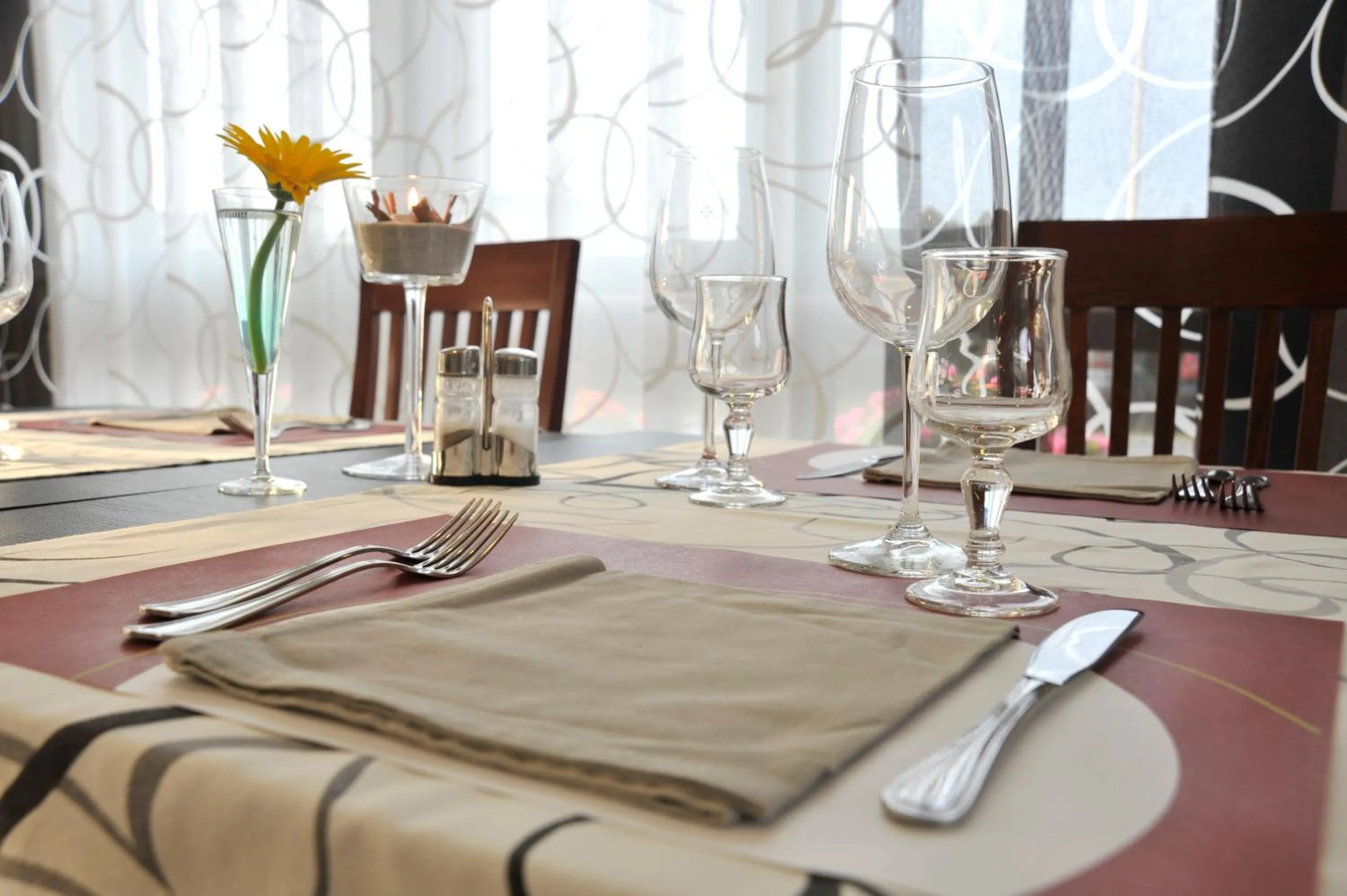 Restaurant/places to eat in Tulip Inn Padova