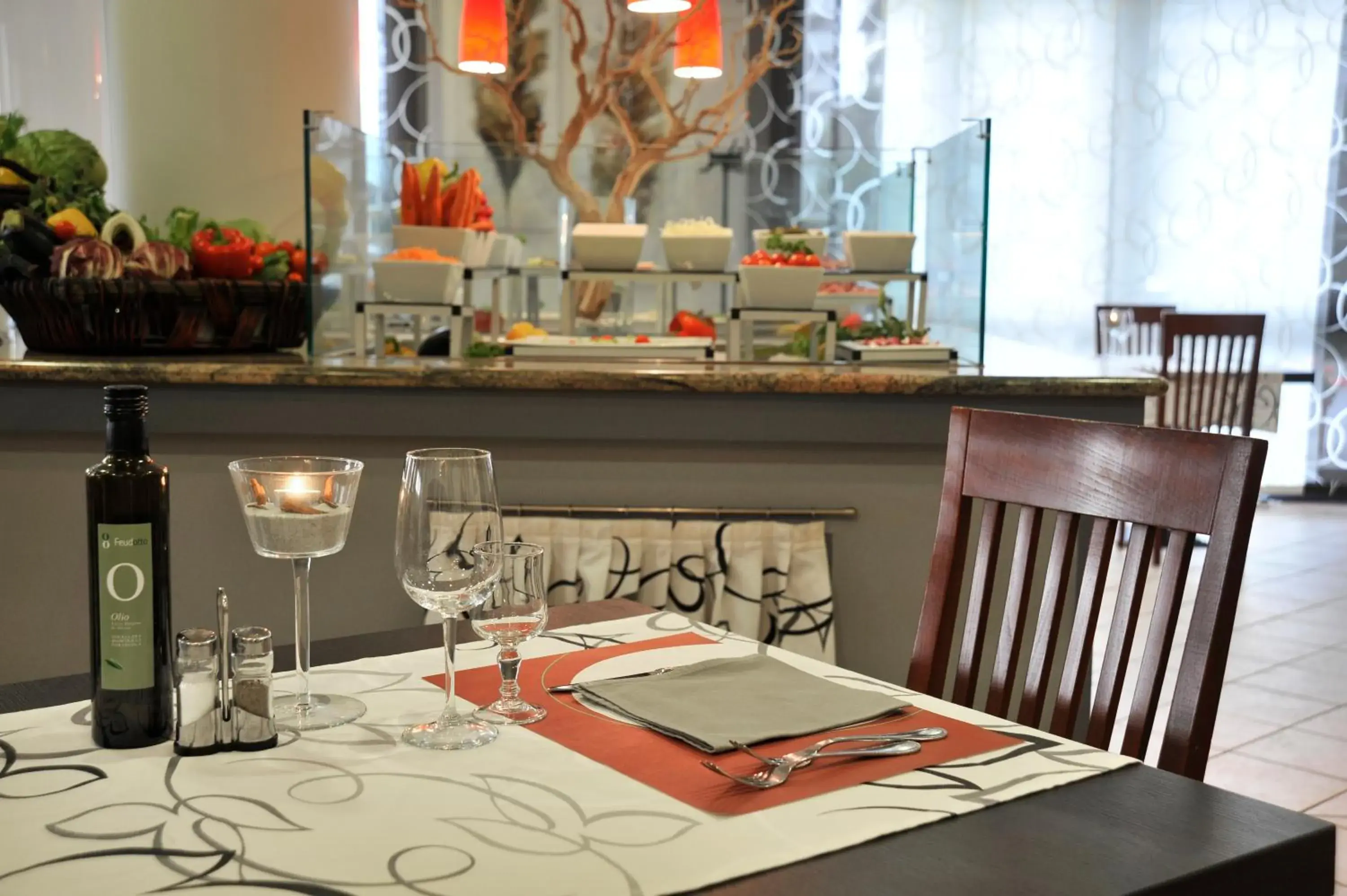 Restaurant/places to eat in Tulip Inn Padova Restaurant/places to eat in Tulip Inn Padova