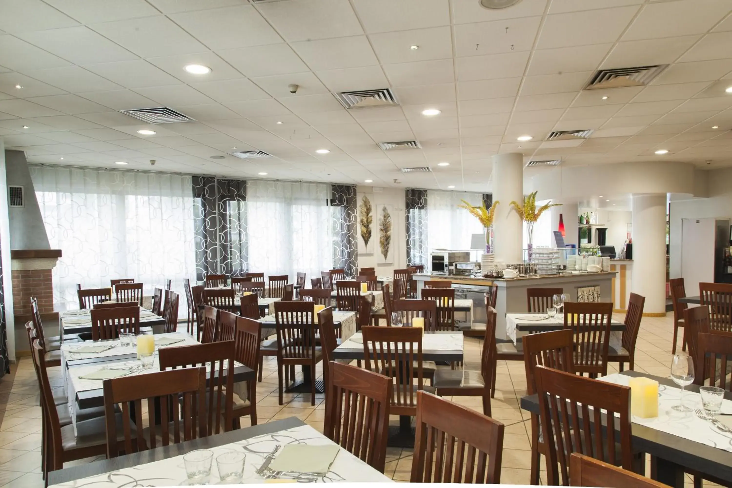 Restaurant/places to eat in Tulip Inn Padova Restaurant/places to eat in Tulip Inn Padova