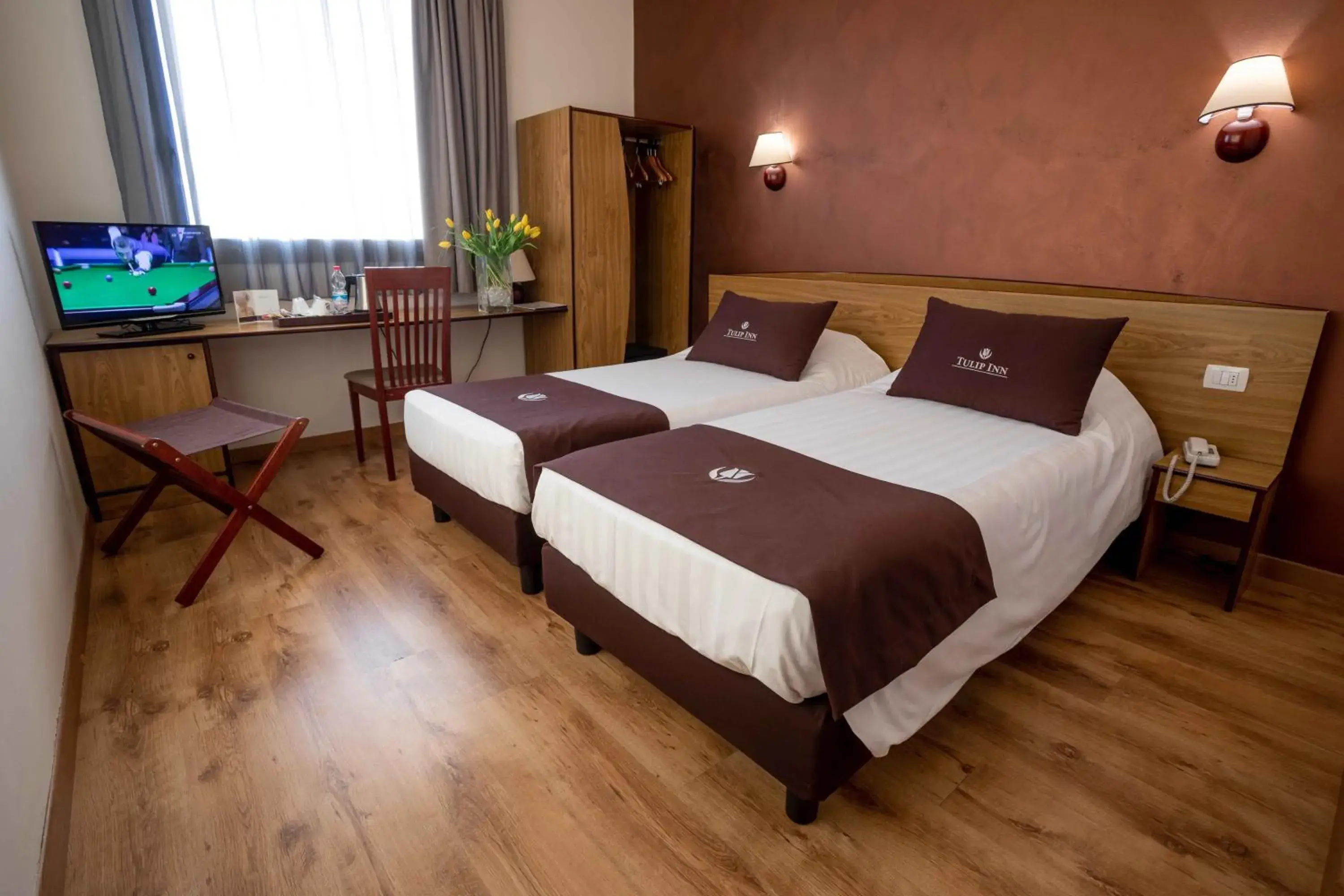 Bedroom, Bed in Tulip Inn Padova Bedroom, Bed in Tulip Inn Padova
