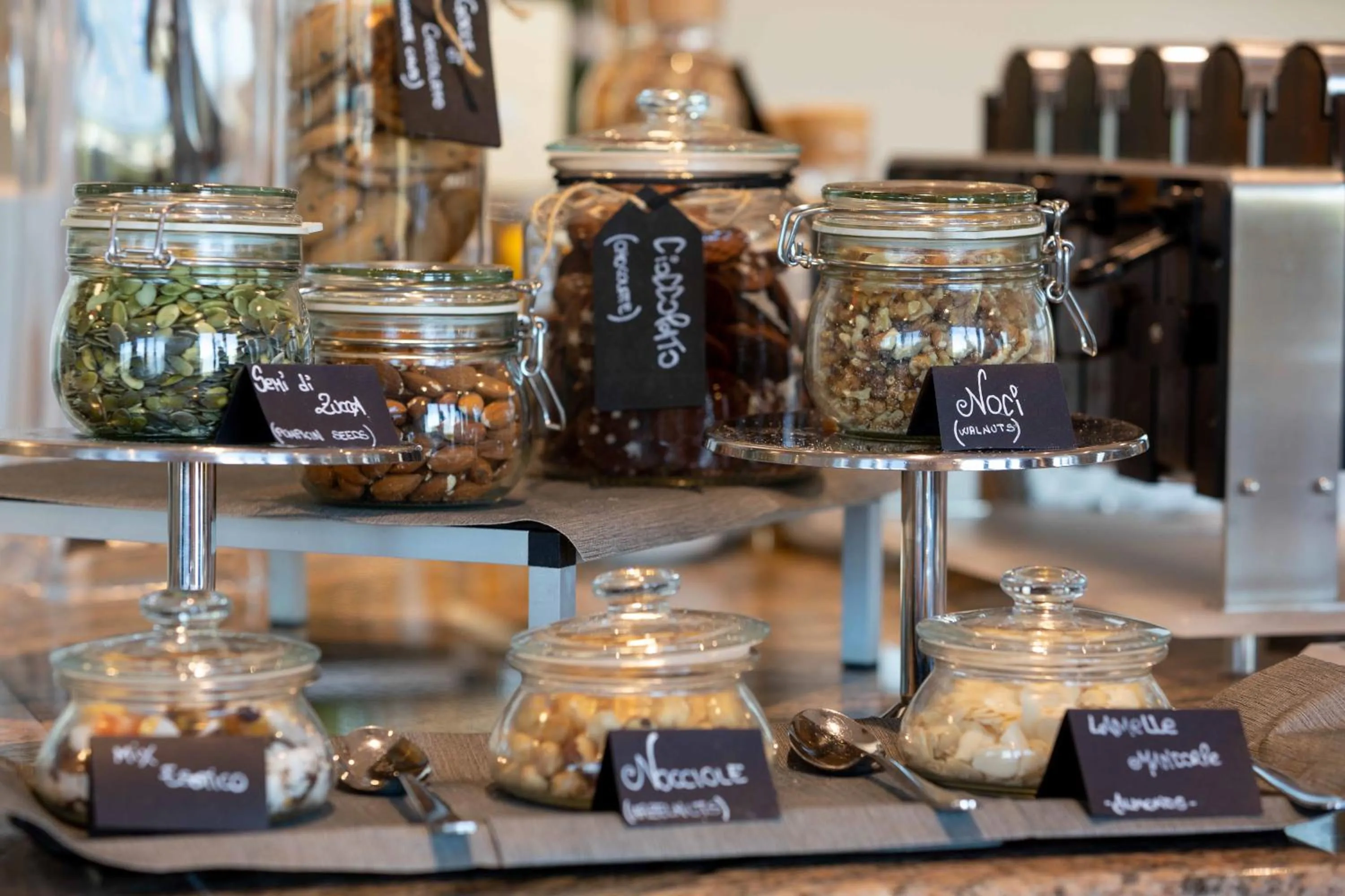 Breakfast in Tulip Inn Padova