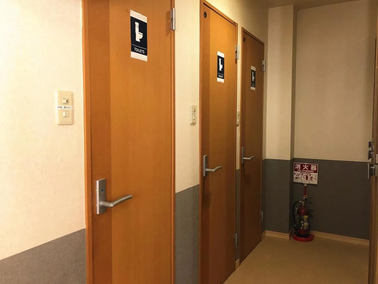 Toilet in E JOY INN-West Shinjuku Branch