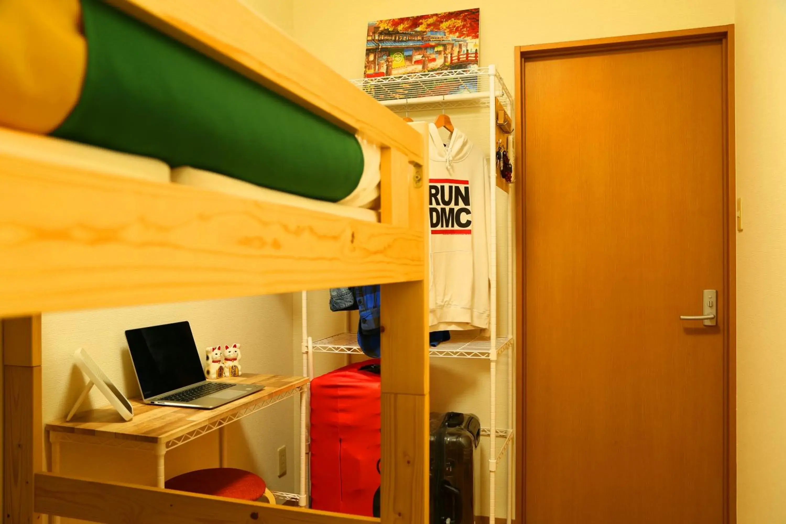 Bed in E JOY INN-West Shinjuku Branch Bed in E JOY INN-West Shinjuku Branch