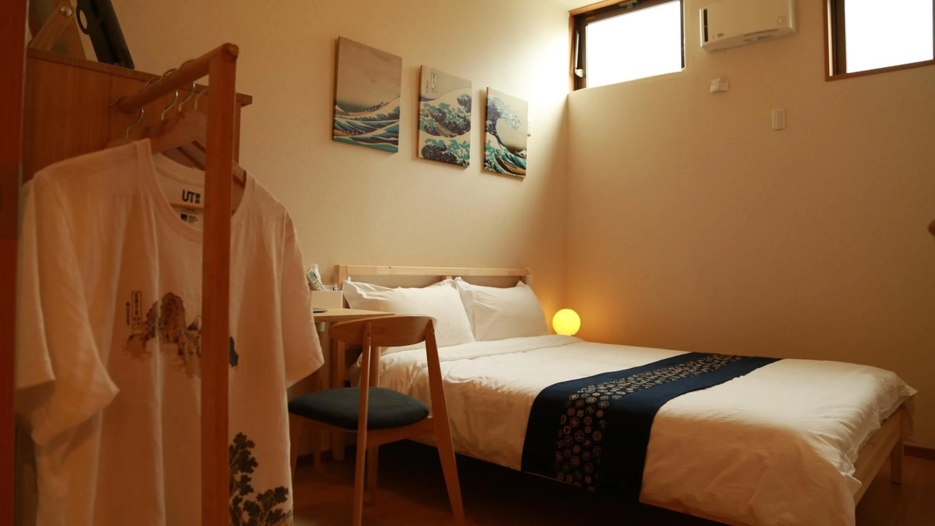 Photo of the whole room, Bed in E JOY INN-West Shinjuku Branch