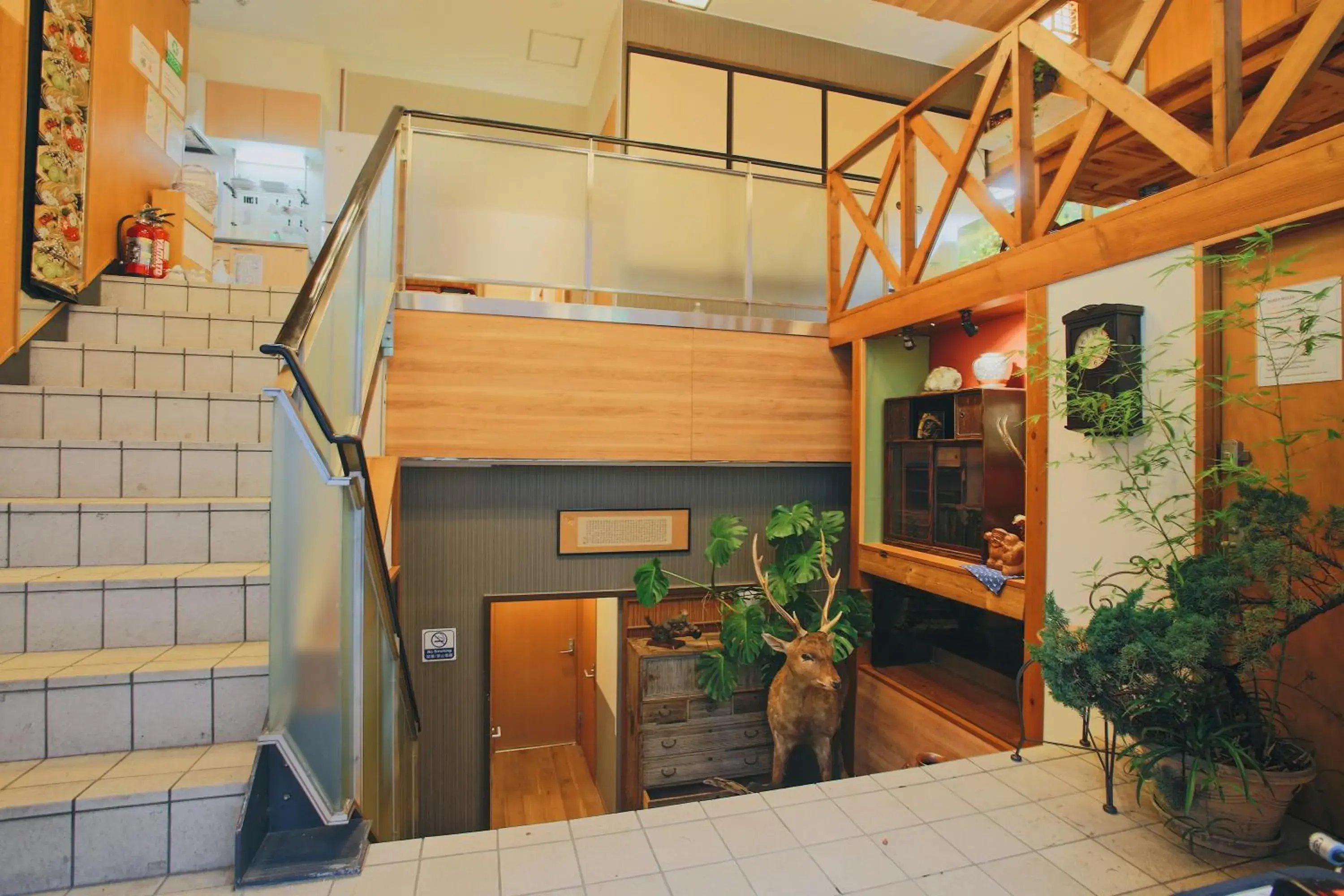 Lobby or reception in E JOY INN-West Shinjuku Branch Lobby or reception in E JOY INN-West Shinjuku Branch