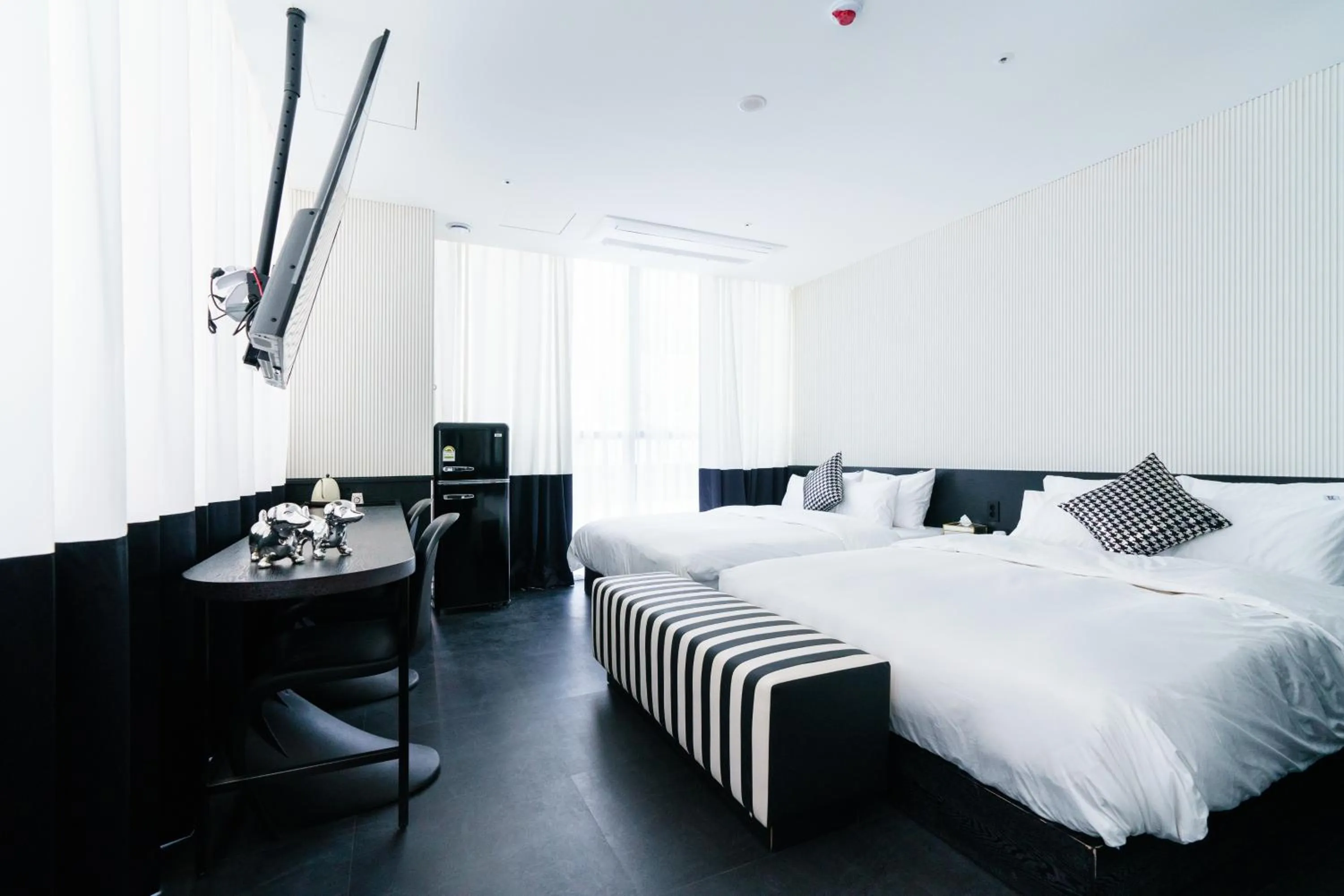 Bedroom, Bed in Yangju Hotel Ippda