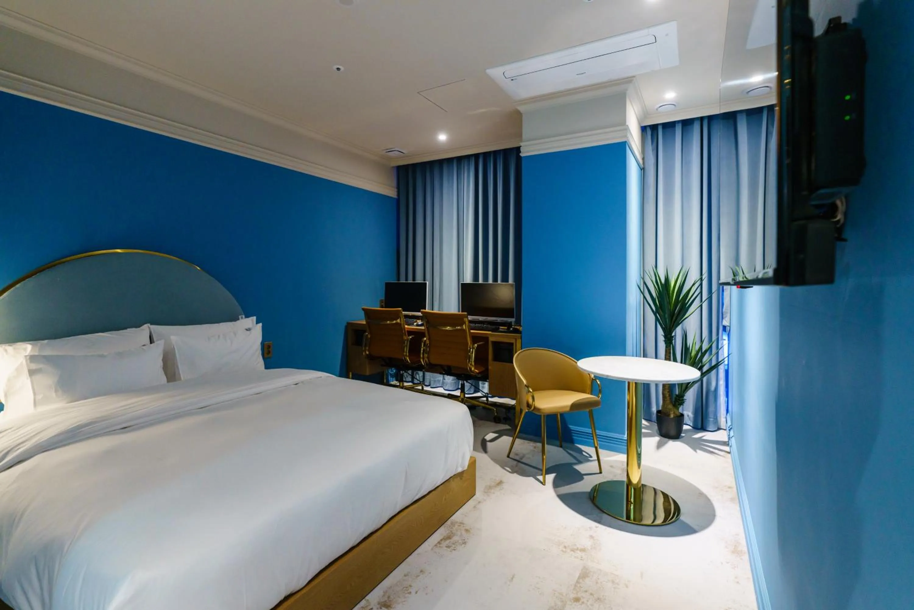 Bed in Yangju Hotel Ippda