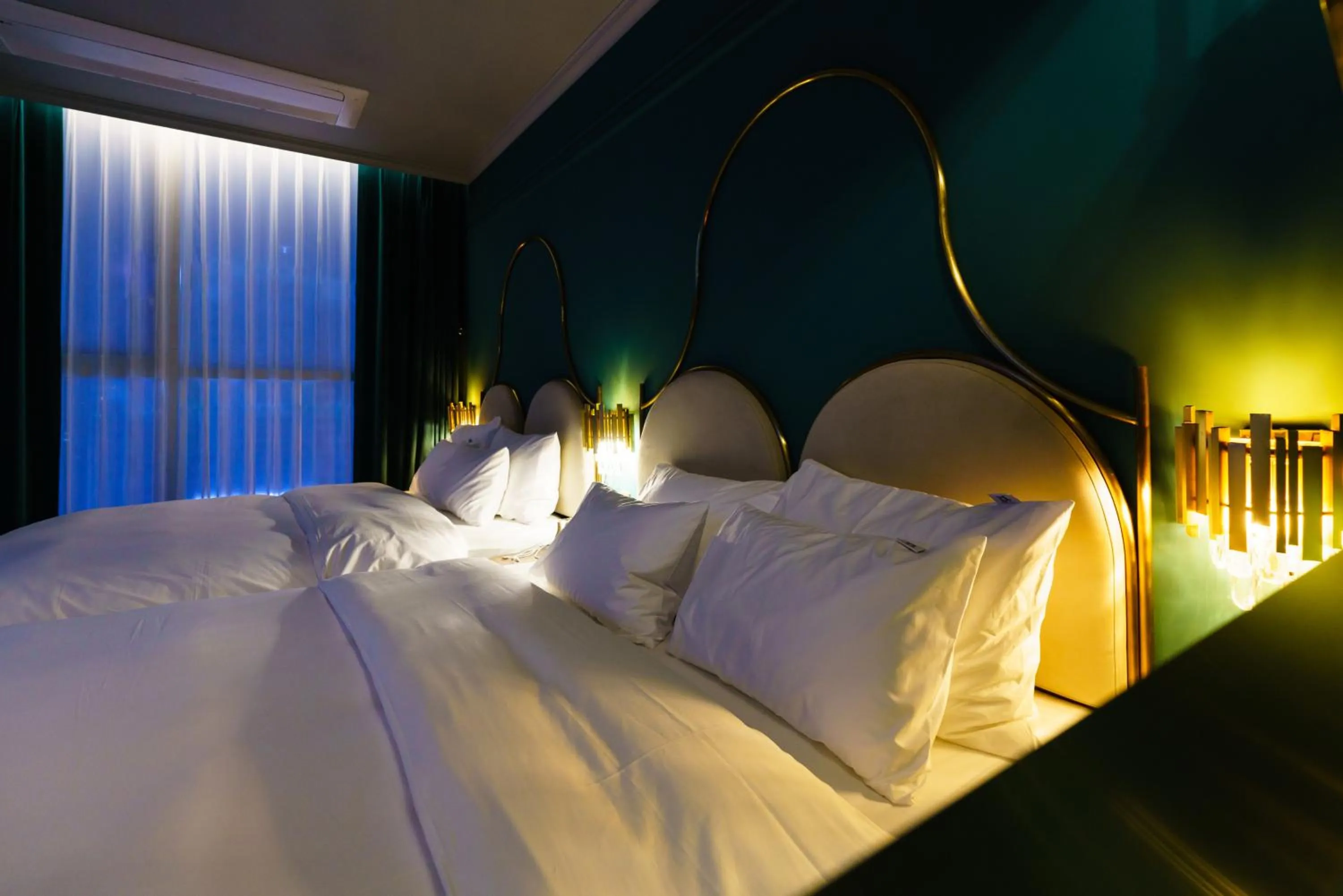 Bed in Yangju Hotel Ippda