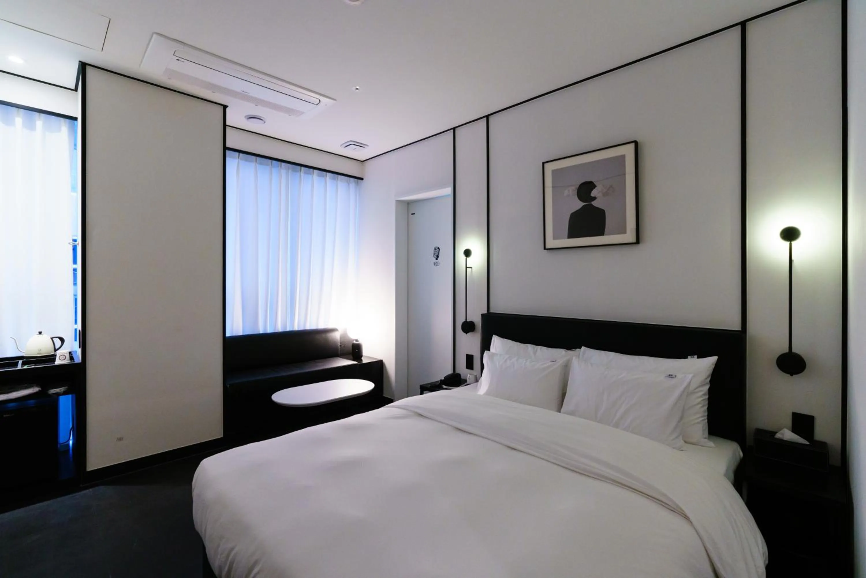 Bed in Yangju Hotel Ippda