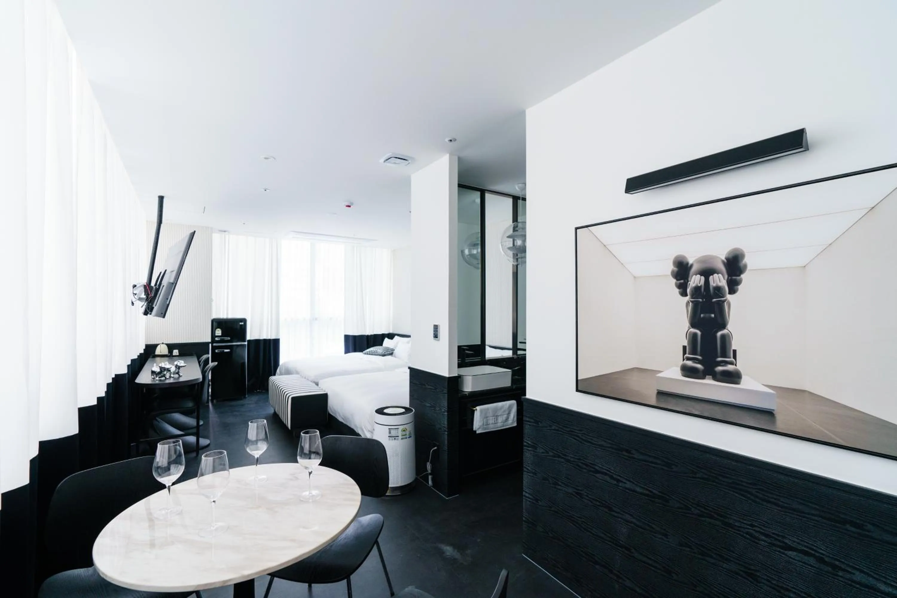 Seating area in Yangju Hotel Ippda