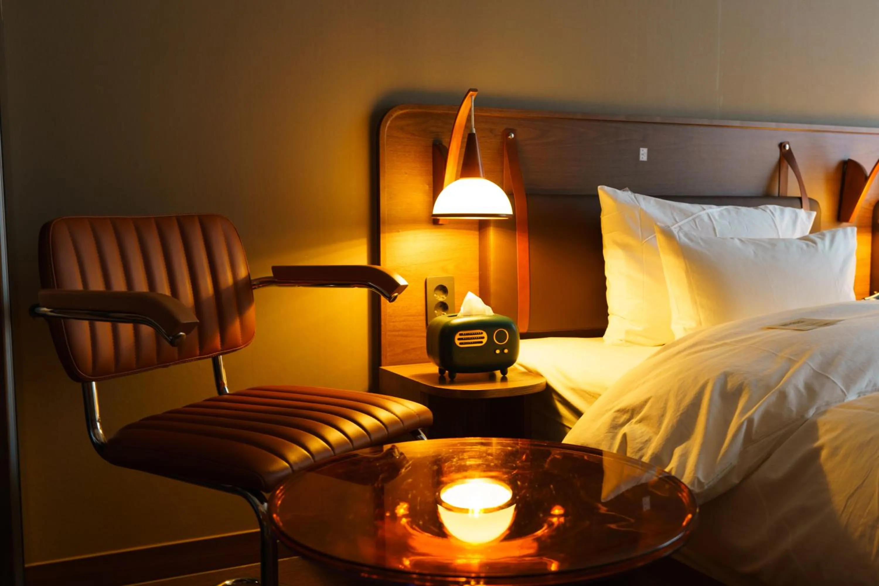 Bedroom, Bed in Yangju Hotel Ippda