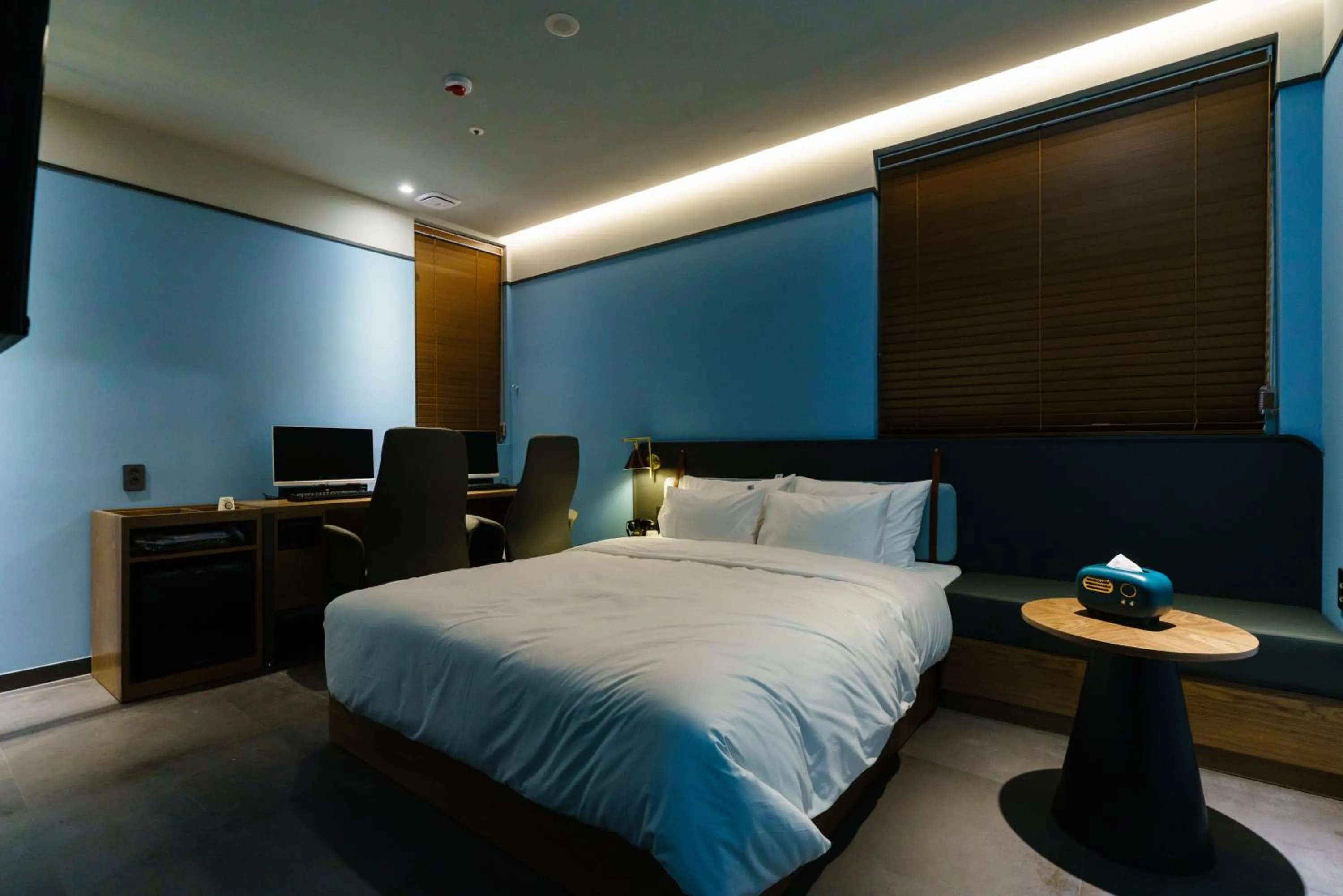 Bed in Yangju Hotel Ippda