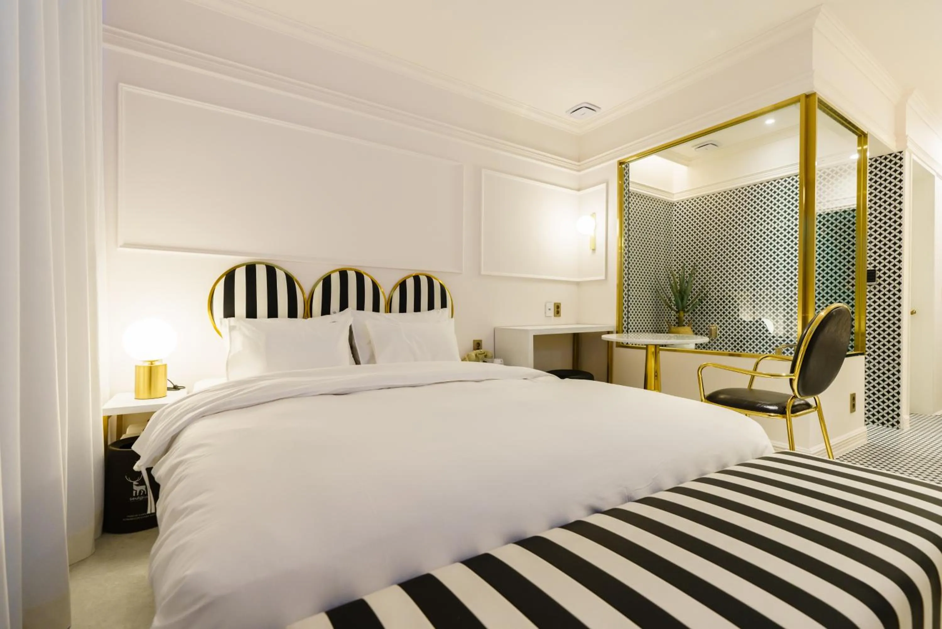 Bed in Yangju Hotel Ippda