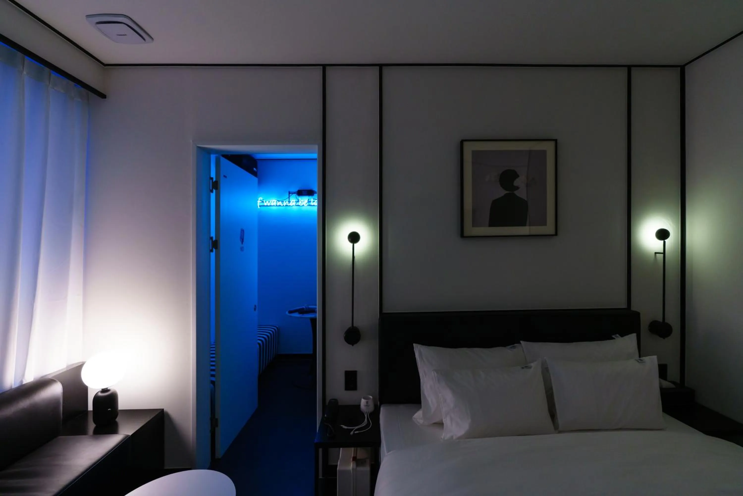 Entertainment, Bed in Yangju Hotel Ippda