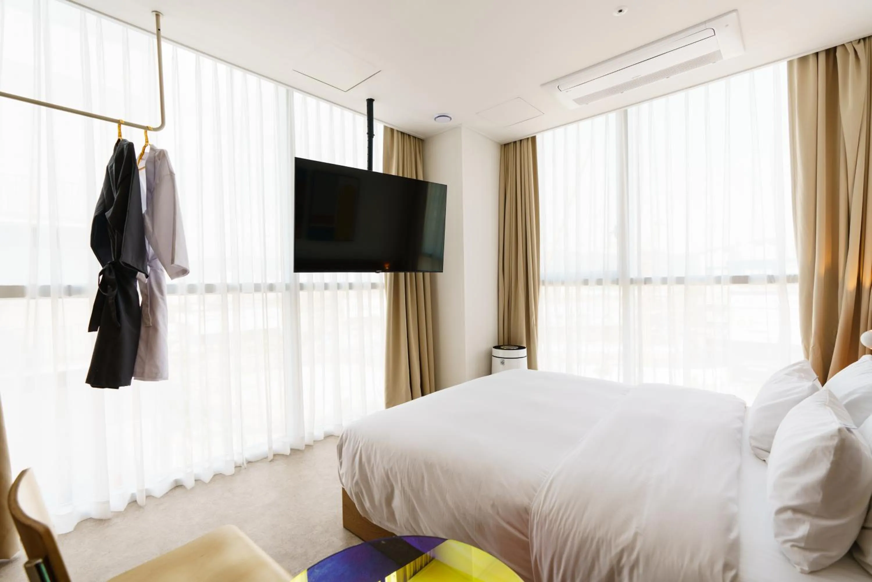 Bed in Yangju Hotel Ippda