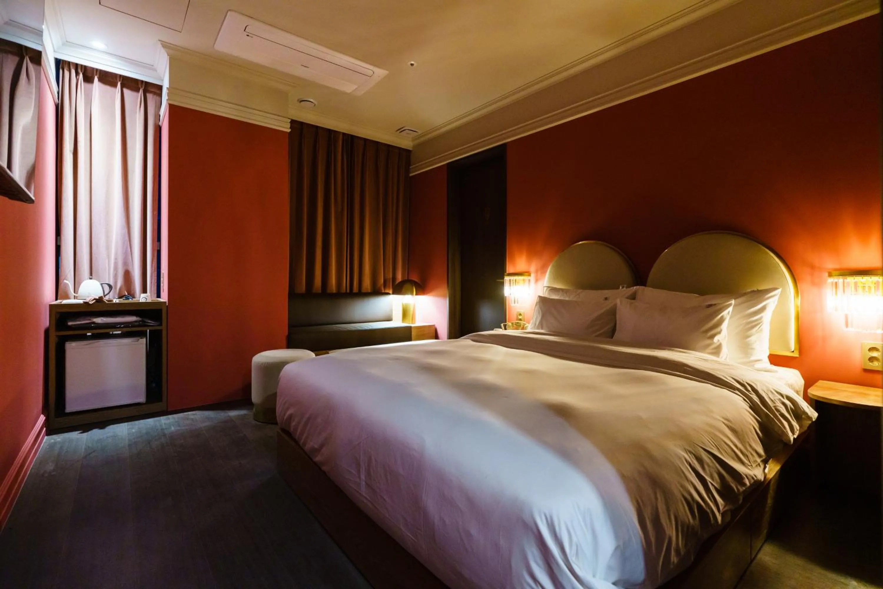 Bed in Yangju Hotel Ippda