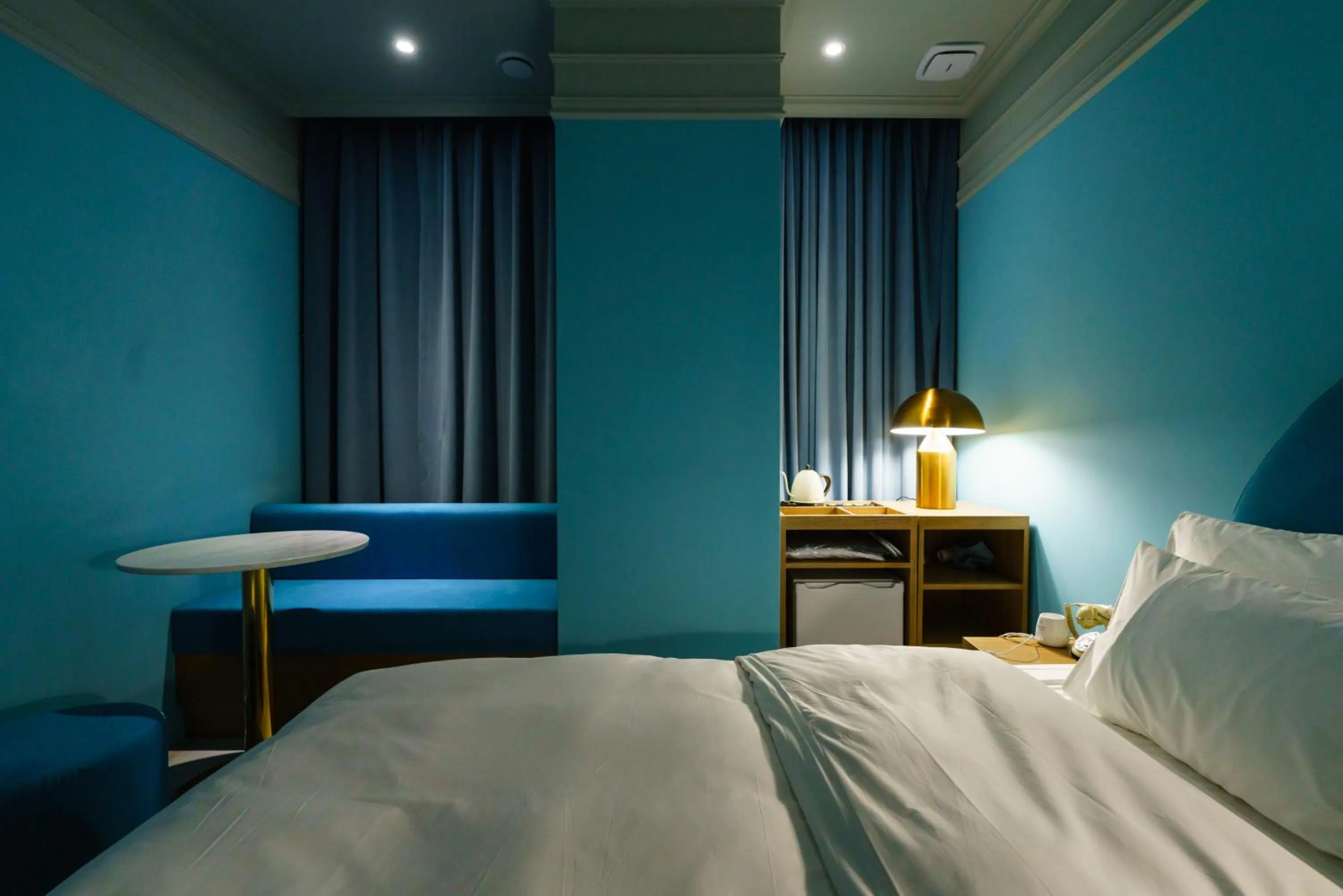 Bed in Yangju Hotel Ippda