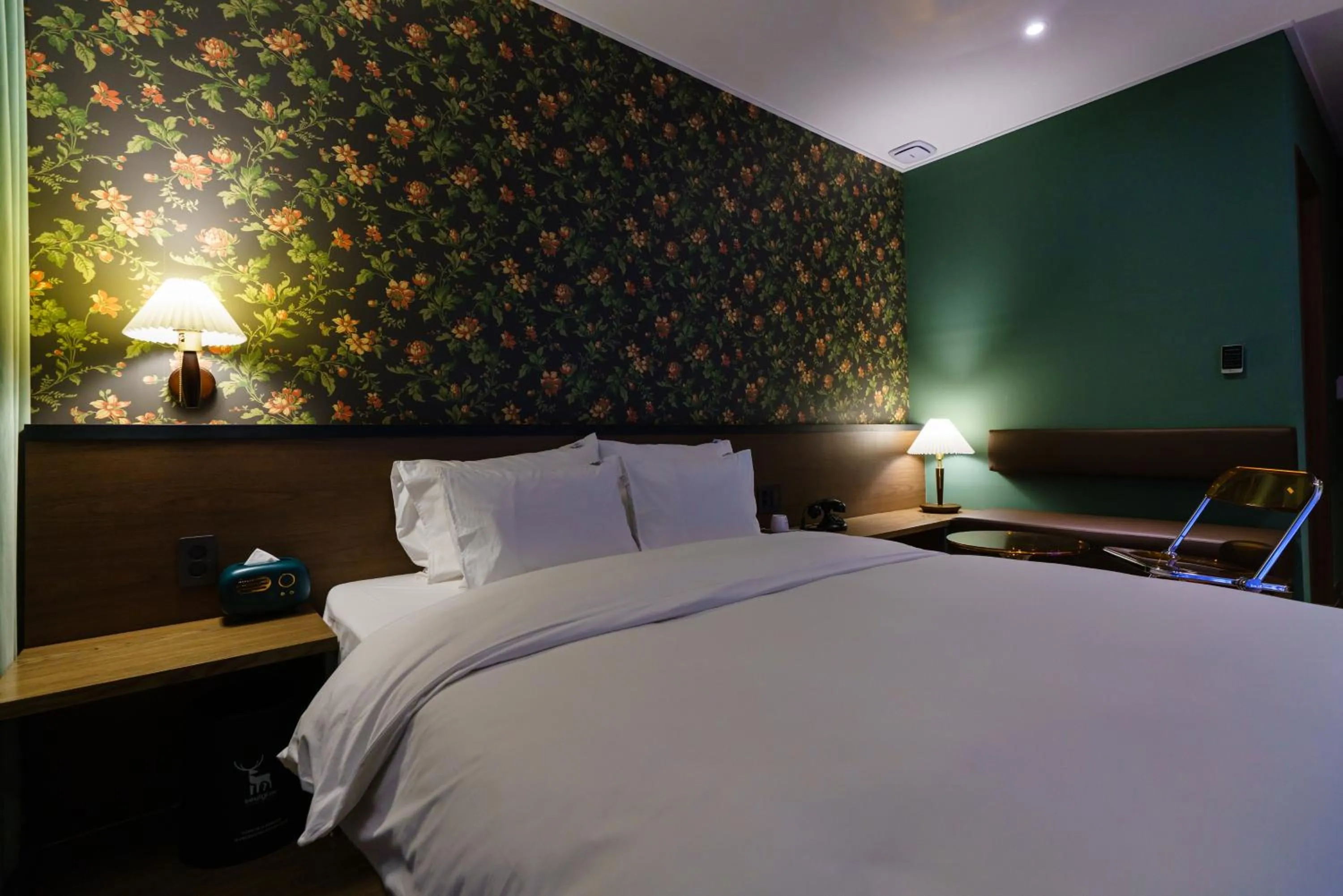 Bed in Yangju Hotel Ippda