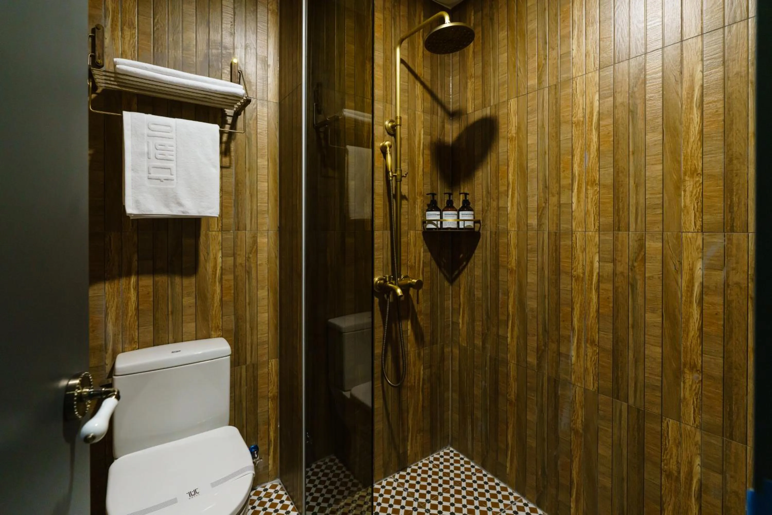 Shower in Yangju Hotel Ippda