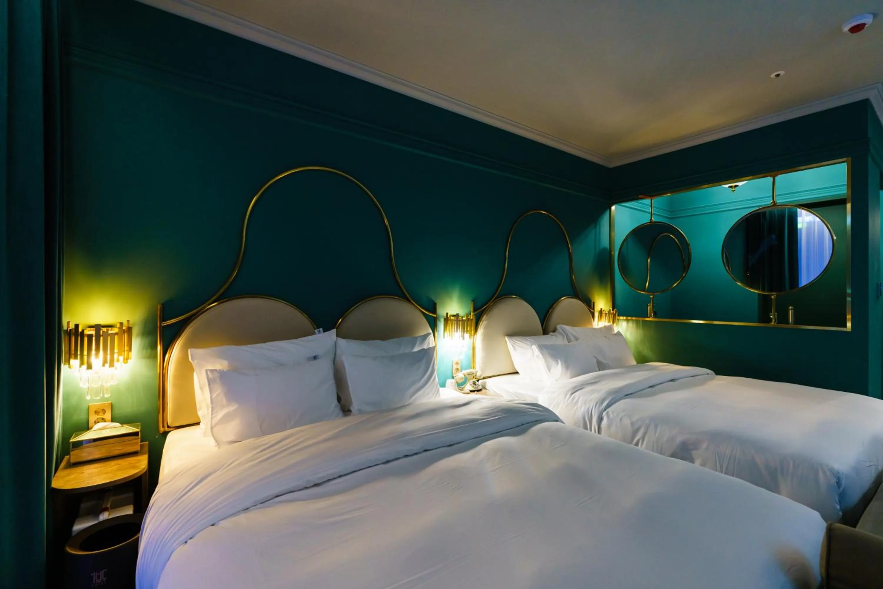 Bedroom, Bed in Yangju Hotel Ippda